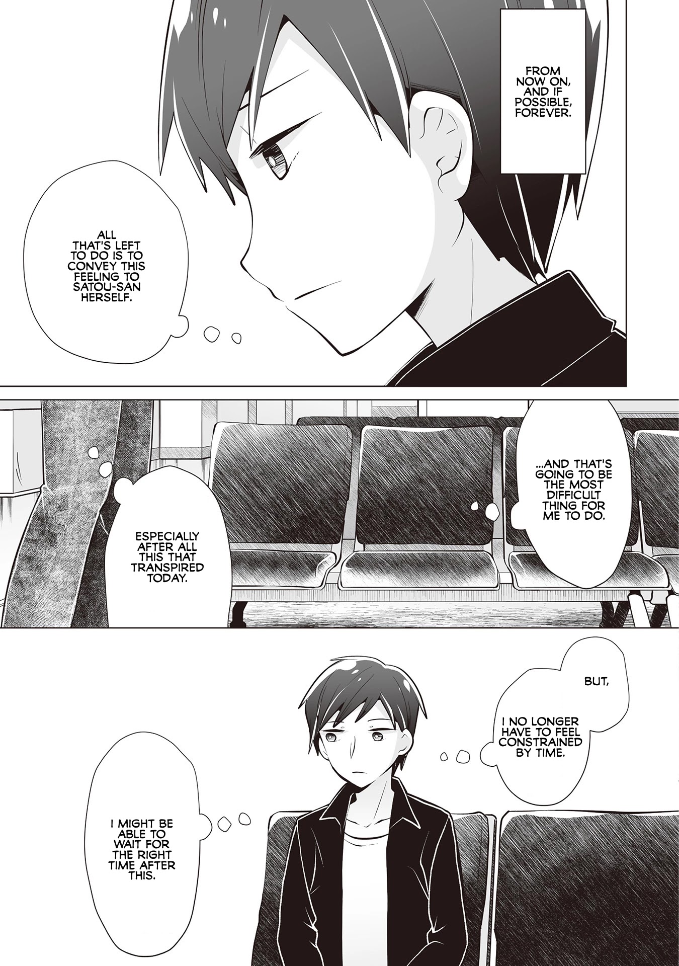 Satou-san Who Sits Next To Me Chapter 17 page 9 - Chapter 17: Satou-san's Confession