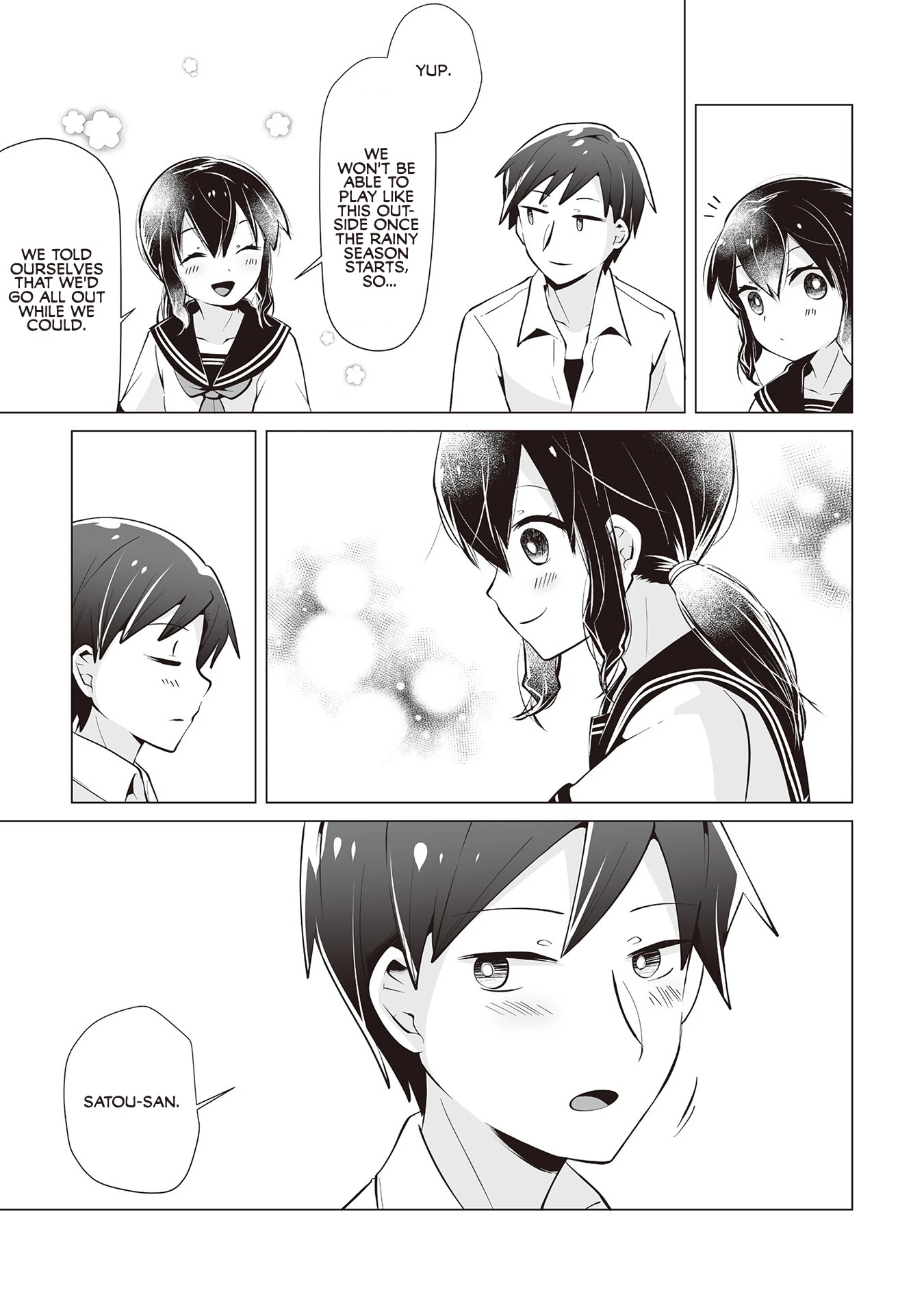 Satou-san Who Sits Next To Me Chapter 18 page 11 - Chapter 18: The Happy Ending for Satou-san and Me