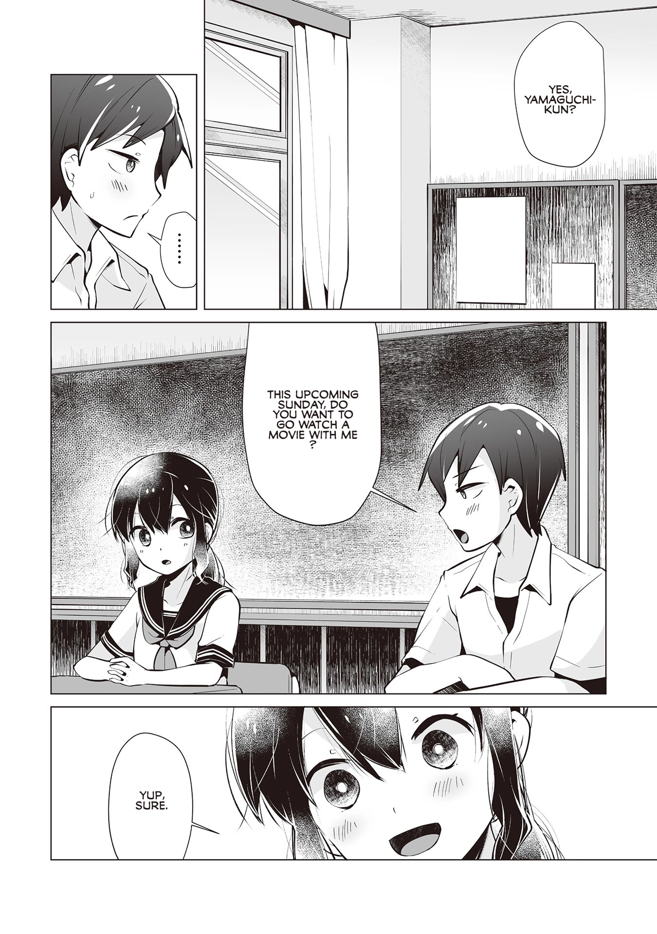 Satou-san Who Sits Next To Me Chapter 18 page 12 - Chapter 18: The Happy Ending for Satou-san and Me