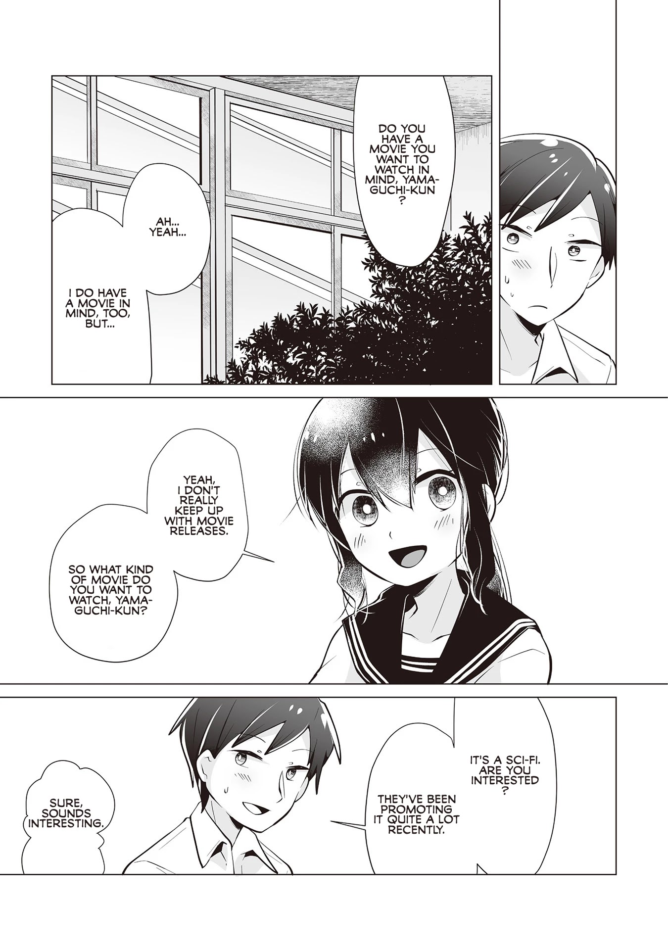 Satou-san Who Sits Next To Me Chapter 18 page 13 - Chapter 18: The Happy Ending for Satou-san and Me