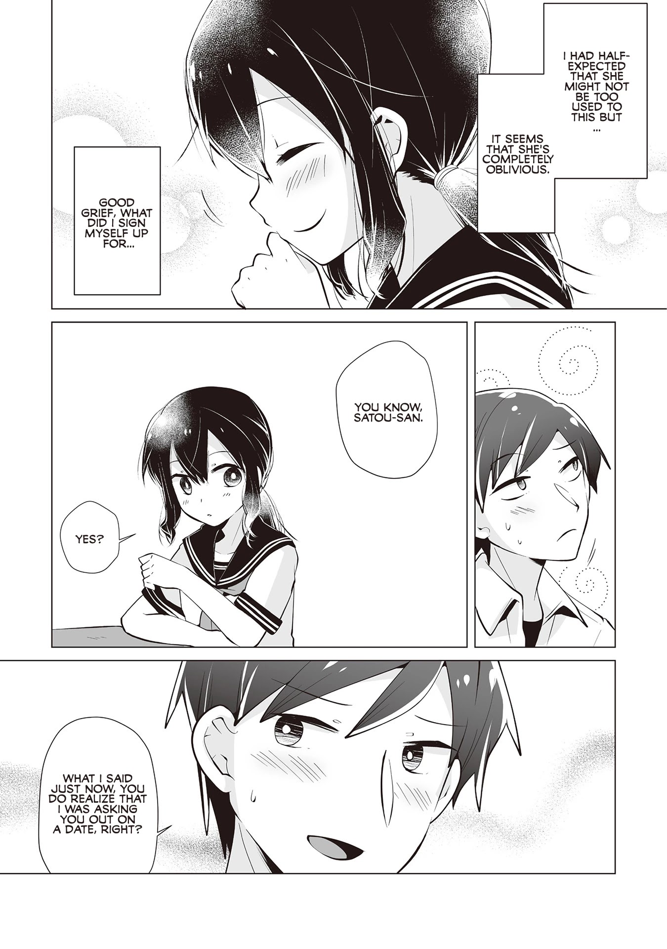 Satou-san Who Sits Next To Me Chapter 18 page 15 - Chapter 18: The Happy Ending for Satou-san and Me