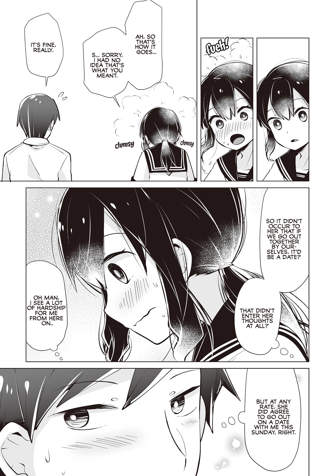 Satou-san Who Sits Next To Me Chapter 18 page 16 - Chapter 18: The Happy Ending for Satou-san and Me