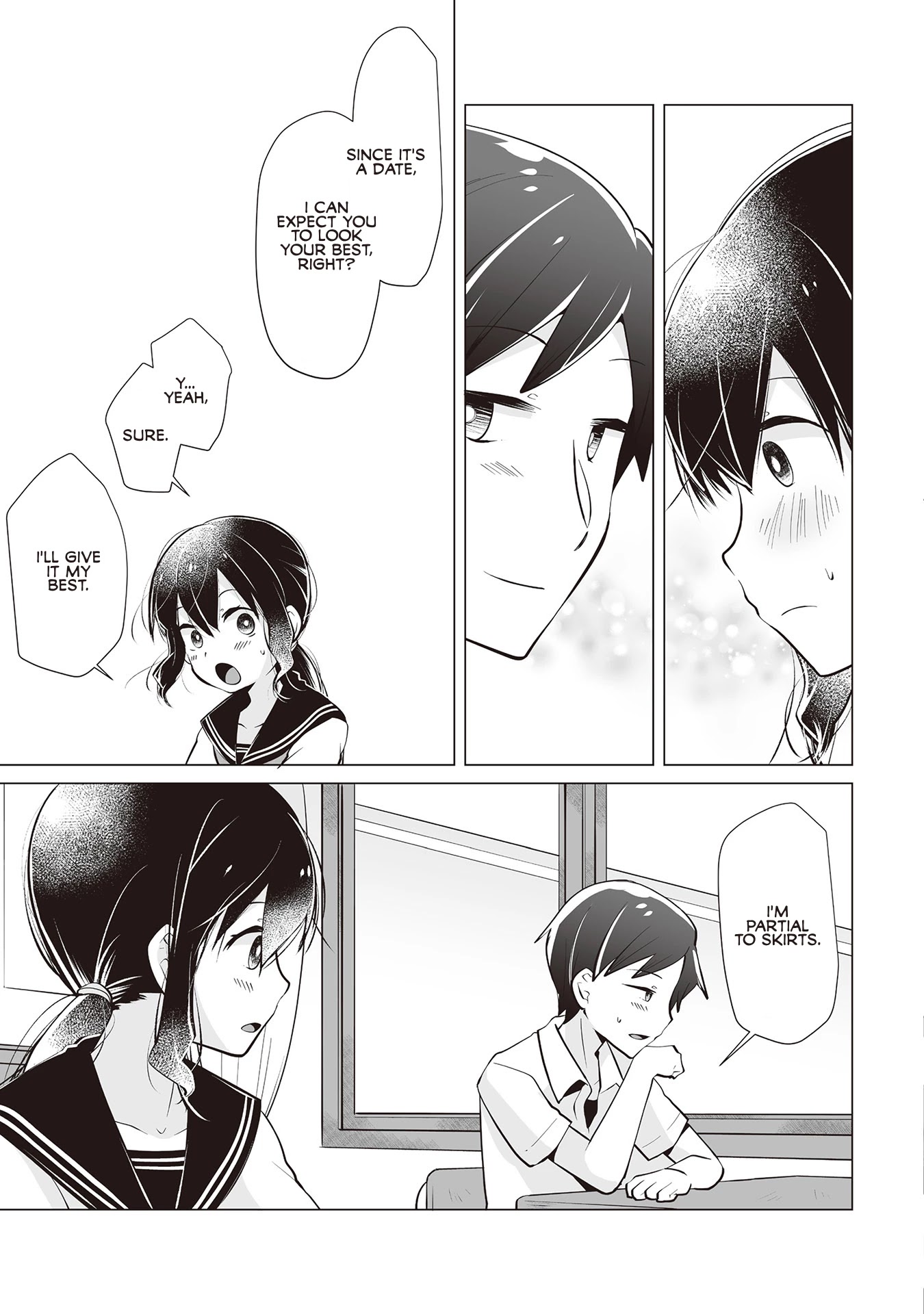 Satou-san Who Sits Next To Me Chapter 18 page 17 - Chapter 18: The Happy Ending for Satou-san and Me