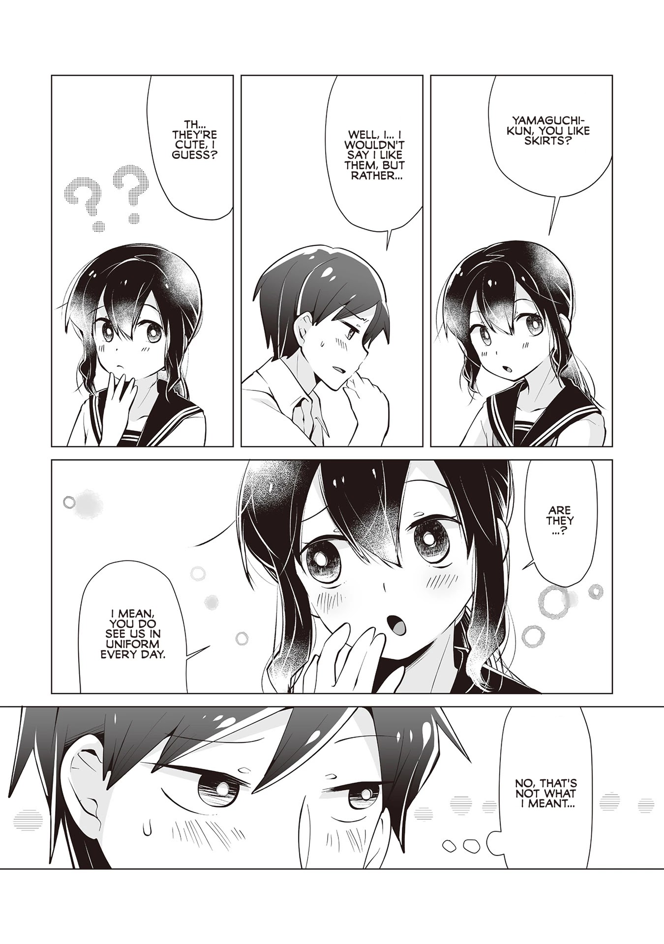 Satou-san Who Sits Next To Me Chapter 18 page 18 - Chapter 18: The Happy Ending for Satou-san and Me