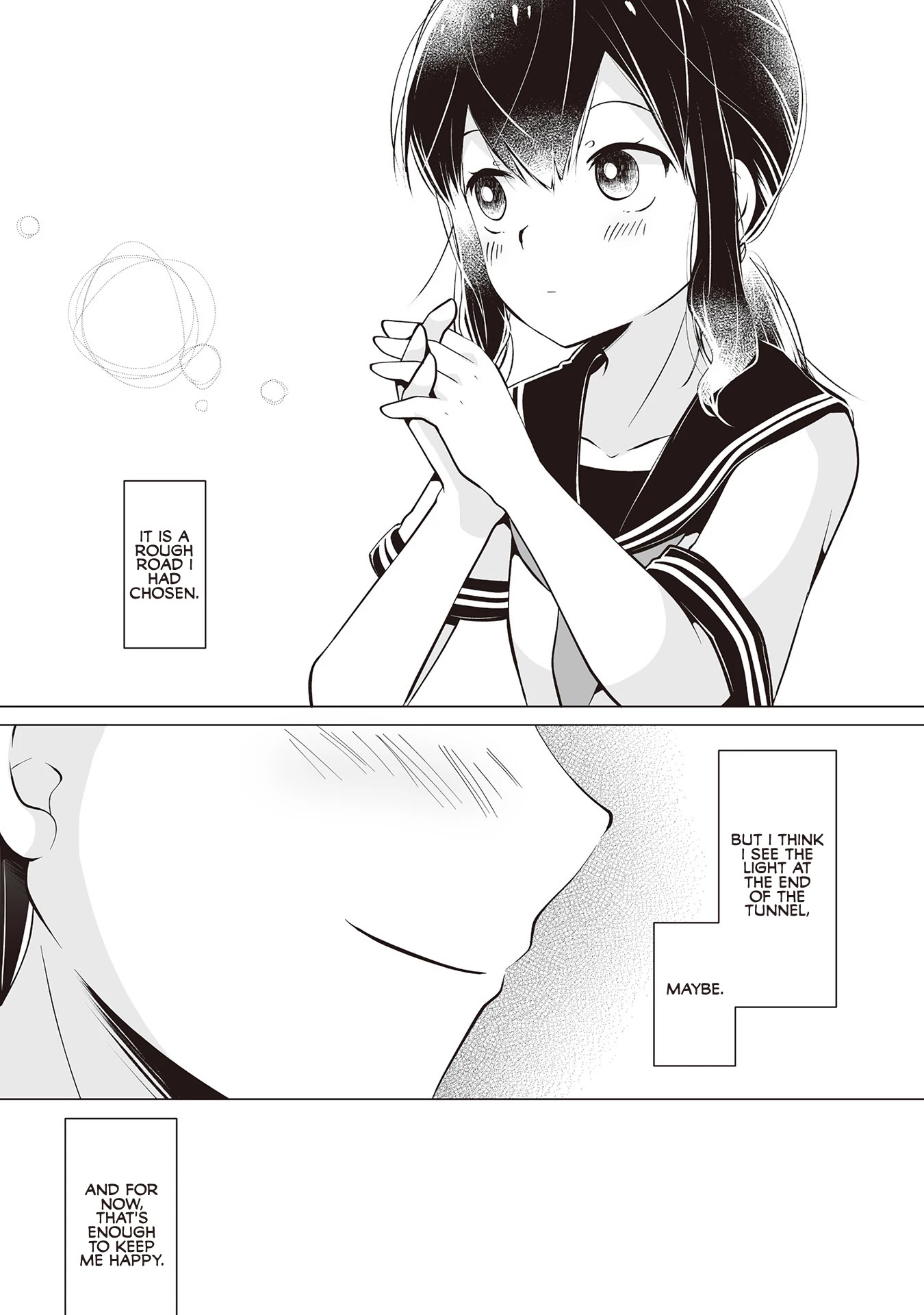 Satou-san Who Sits Next To Me Chapter 18 page 19 - Chapter 18: The Happy Ending for Satou-san and Me