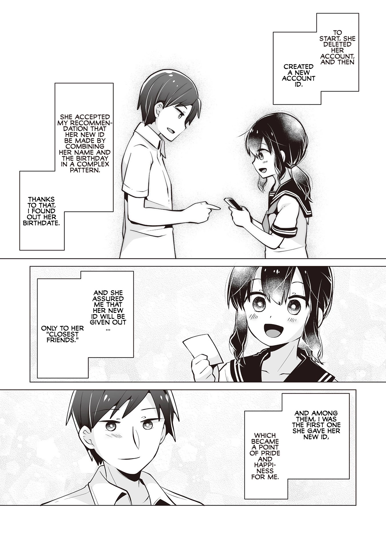 Satou-san Who Sits Next To Me Chapter 18 page 2 - Chapter 18: The Happy Ending for Satou-san and Me