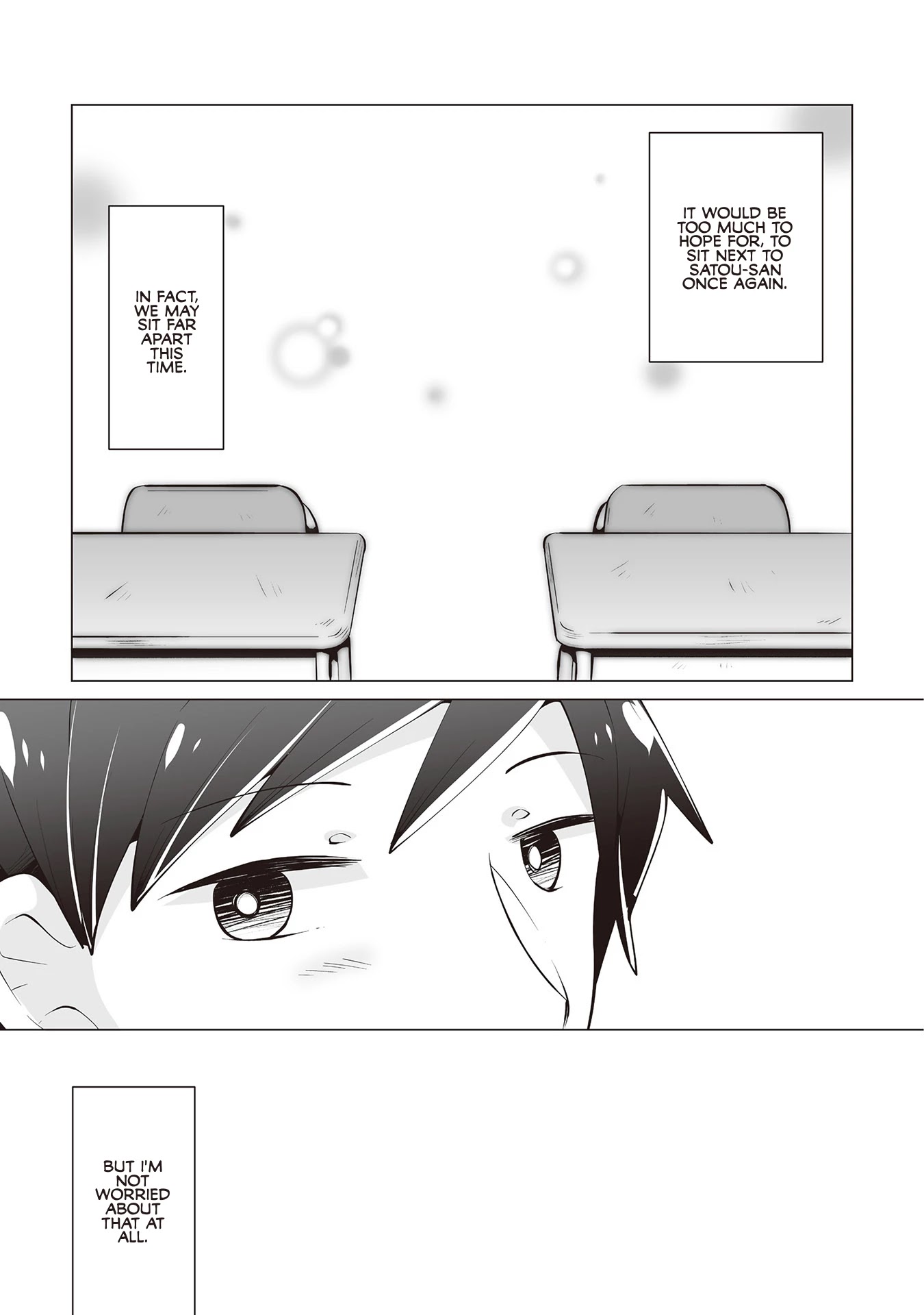 Satou-san Who Sits Next To Me Chapter 18 page 21 - Chapter 18: The Happy Ending for Satou-san and Me