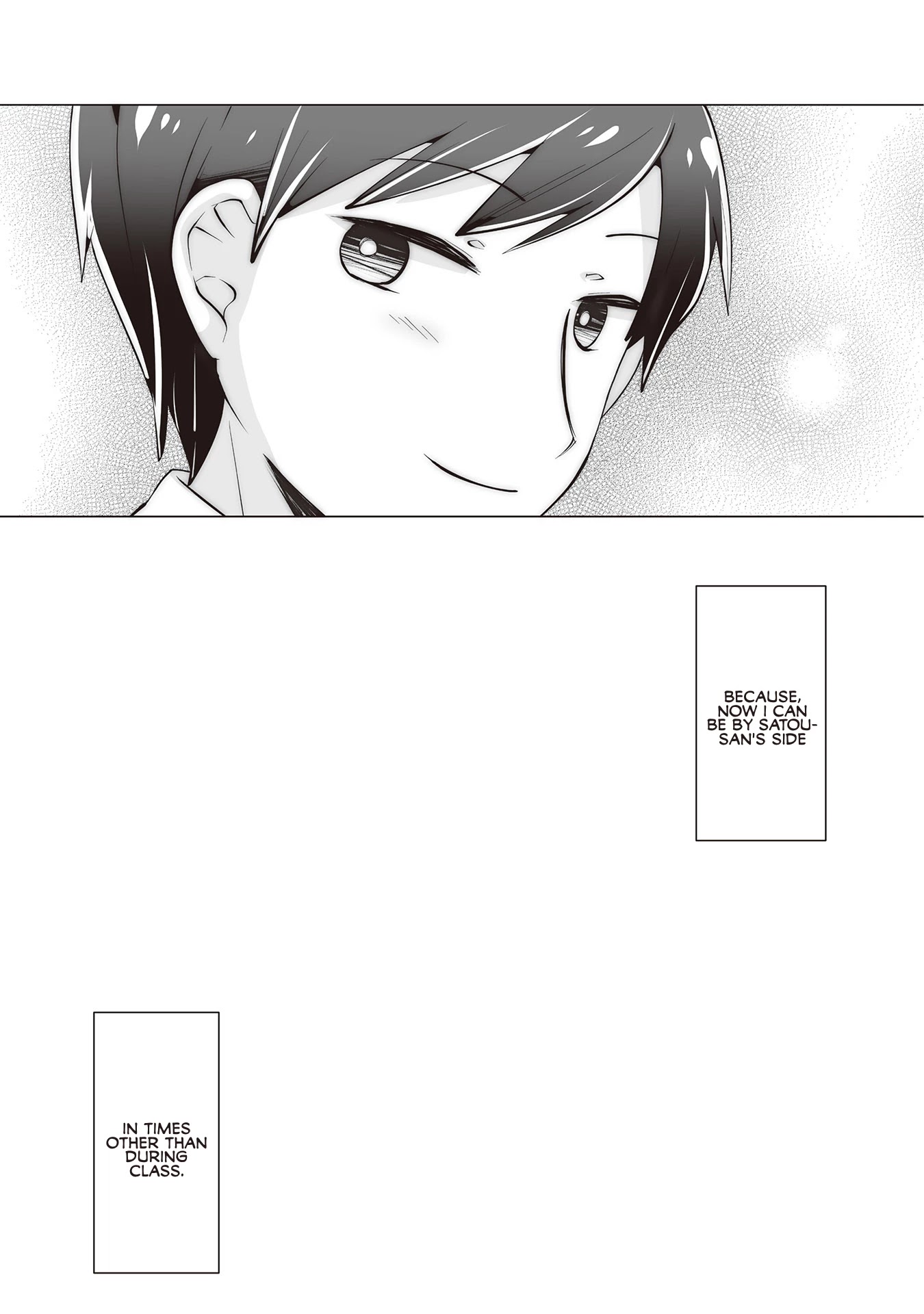 Satou-san Who Sits Next To Me Chapter 18 page 23 - Chapter 18: The Happy Ending for Satou-san and Me
