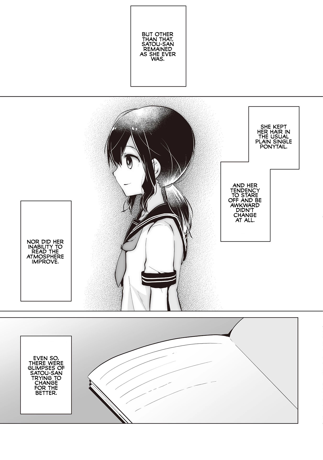 Satou-san Who Sits Next To Me Chapter 18 page 3 - Chapter 18: The Happy Ending for Satou-san and Me