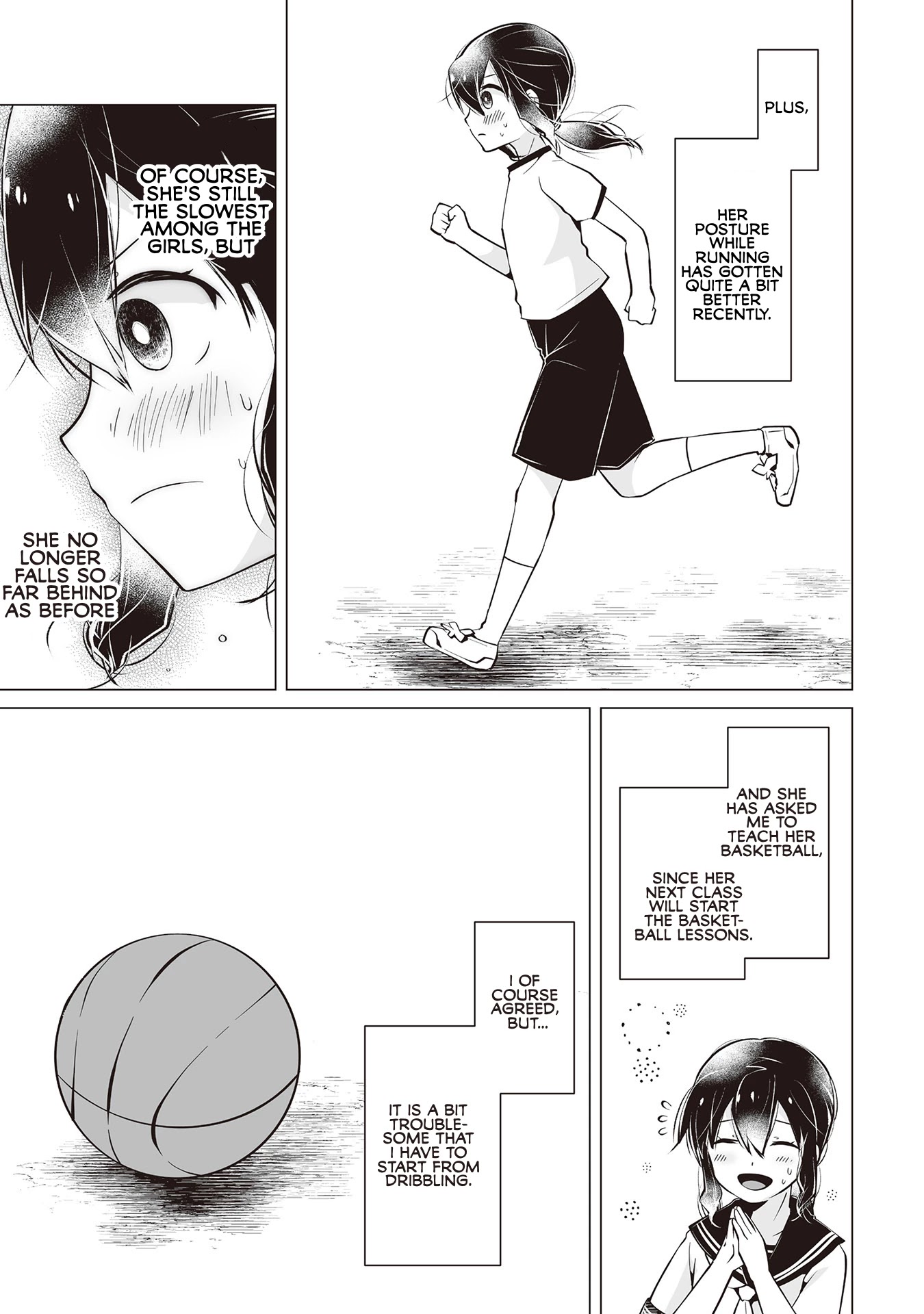 Satou-san Who Sits Next To Me Chapter 18 page 5 - Chapter 18: The Happy Ending for Satou-san and Me