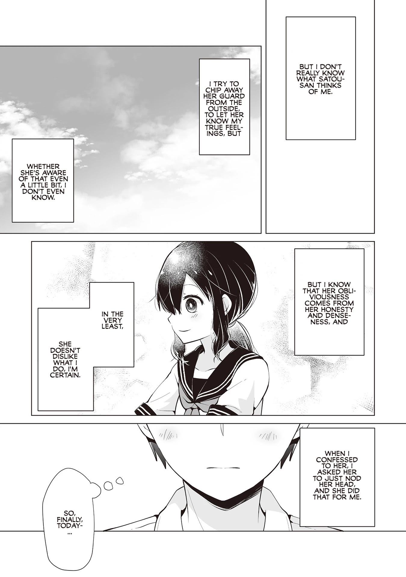 Satou-san Who Sits Next To Me Chapter 18 page 8 - Chapter 18: The Happy Ending for Satou-san and Me