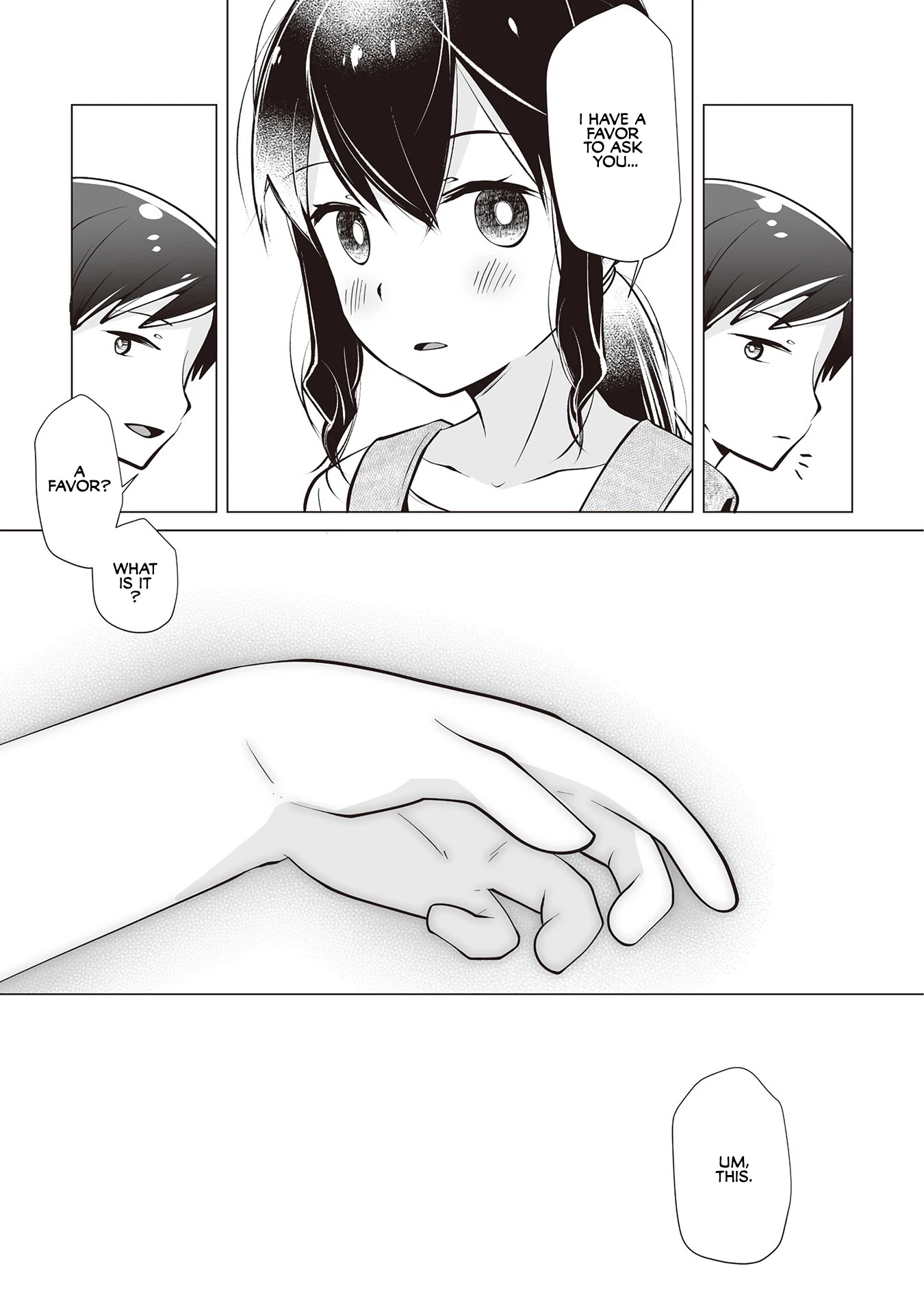 Satou-san Who Sits Next To Me Chapter 19 page 11 - Chapter 19: Me and Movie and Satou-san