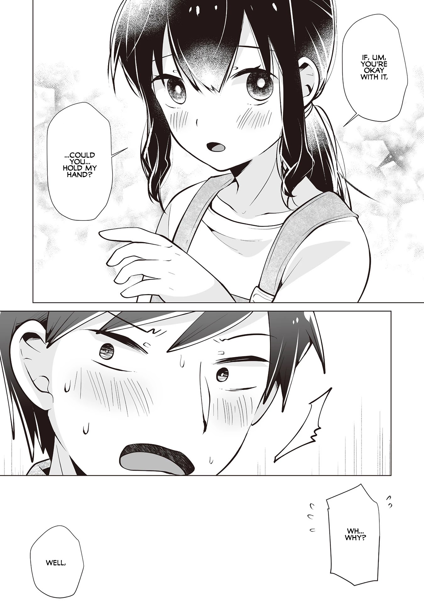 Satou-san Who Sits Next To Me Chapter 19 page 12 - Chapter 19: Me and Movie and Satou-san