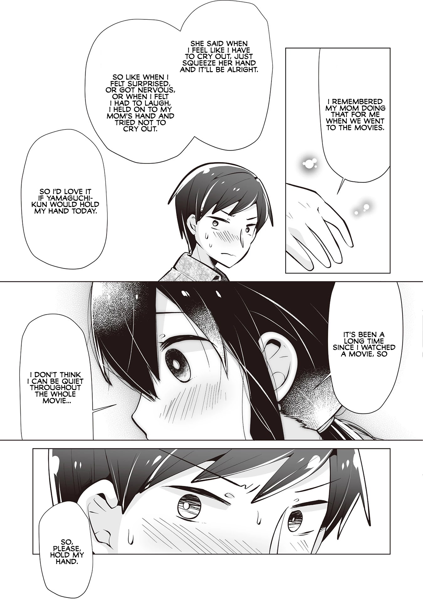 Satou-san Who Sits Next To Me Chapter 19 page 13 - Chapter 19: Me and Movie and Satou-san