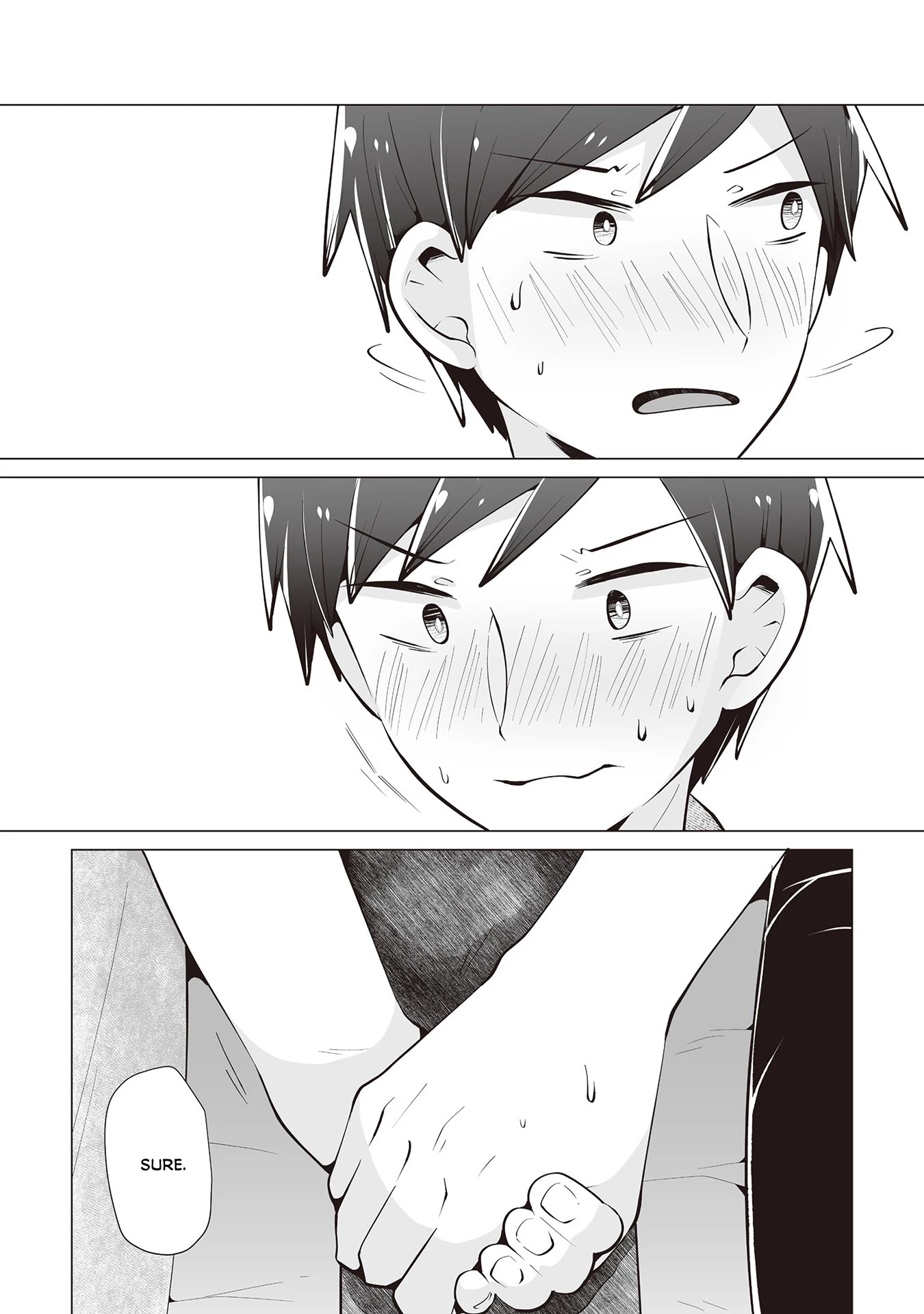 Satou-san Who Sits Next To Me Chapter 19 page 14 - Chapter 19: Me and Movie and Satou-san