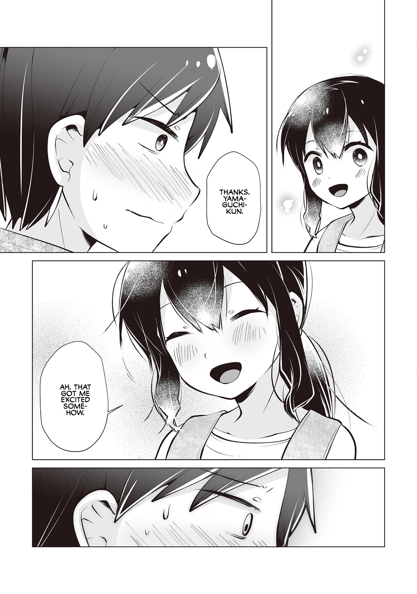 Satou-san Who Sits Next To Me Chapter 19 page 15 - Chapter 19: Me and Movie and Satou-san