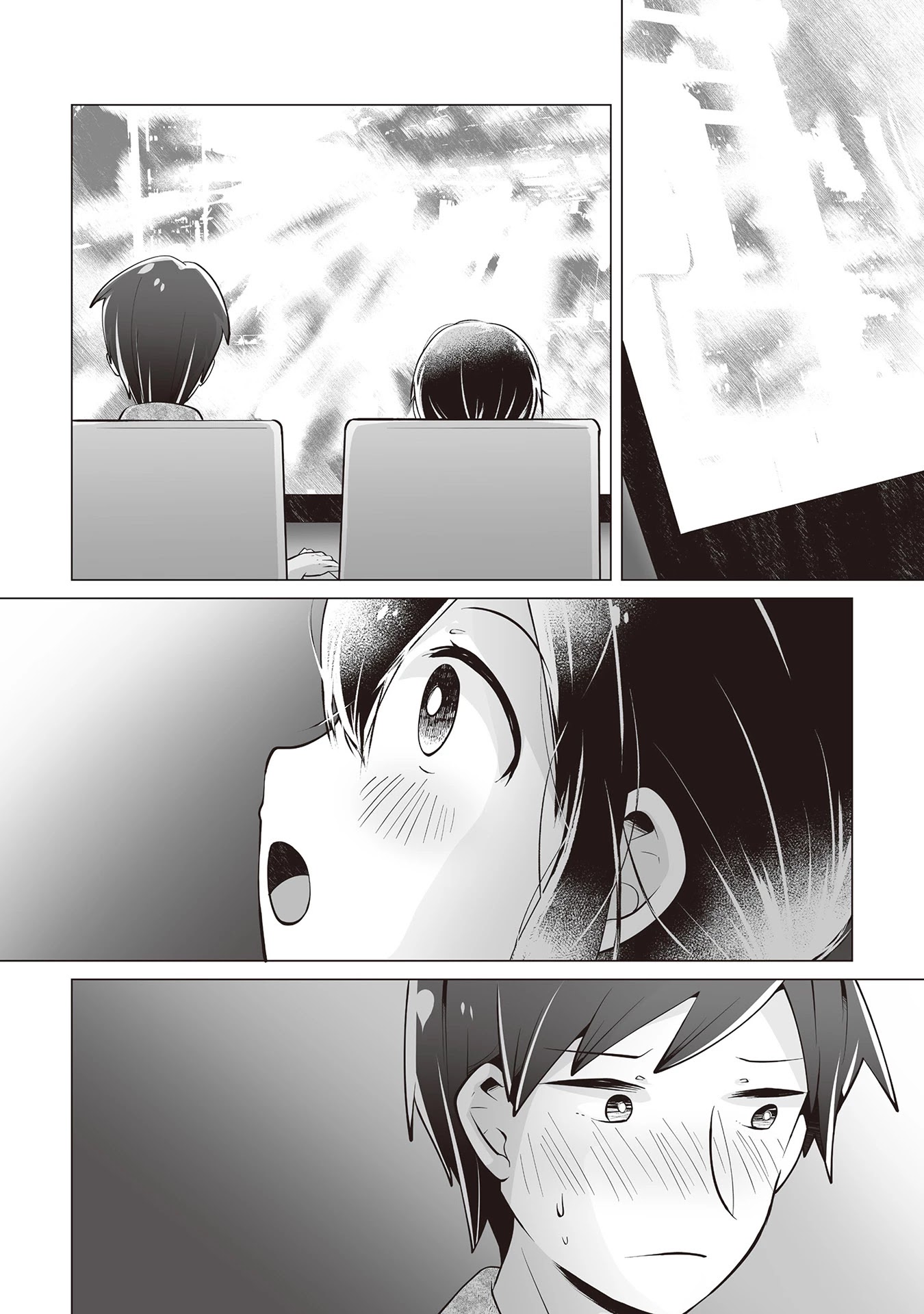 Satou-san Who Sits Next To Me Chapter 19 page 16 - Chapter 19: Me and Movie and Satou-san