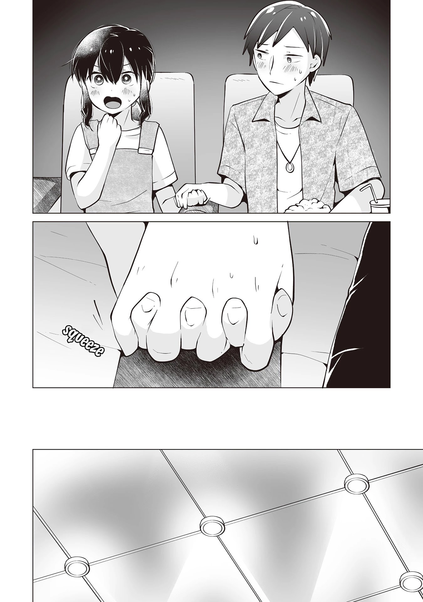 Satou-san Who Sits Next To Me Chapter 19 page 18 - Chapter 19: Me and Movie and Satou-san