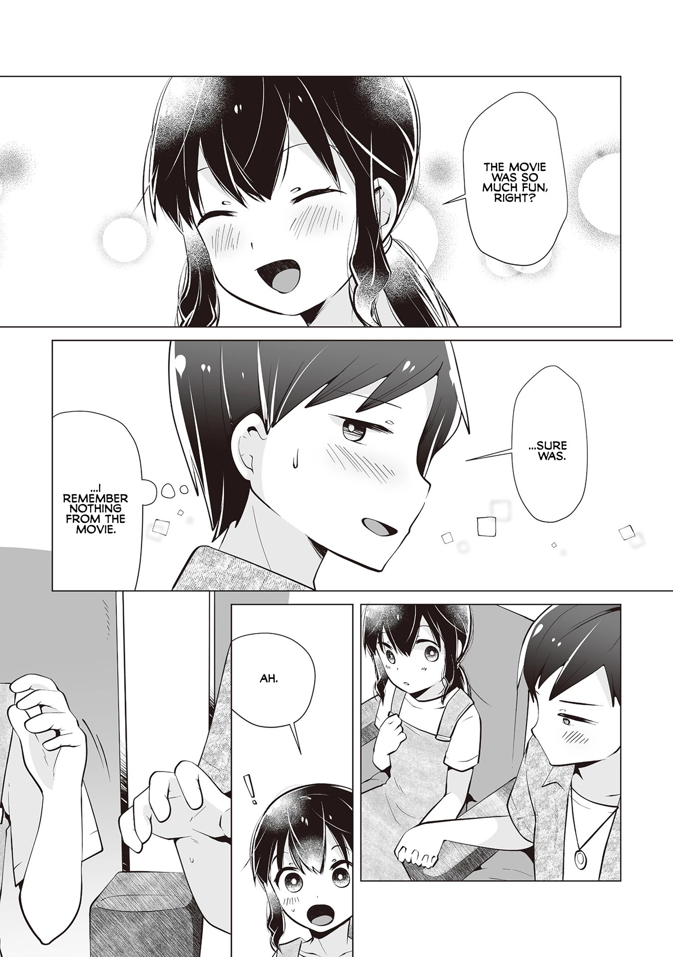 Satou-san Who Sits Next To Me Chapter 19 page 19 - Chapter 19: Me and Movie and Satou-san