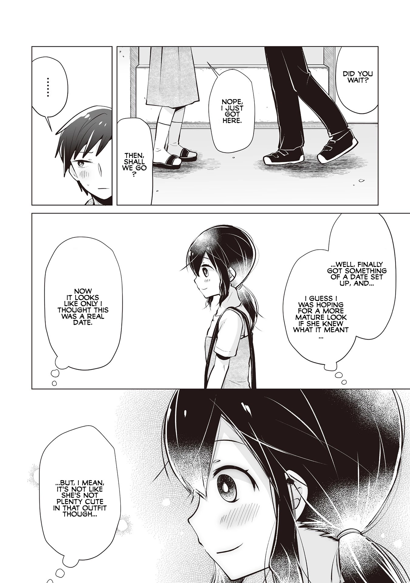 Satou-san Who Sits Next To Me Chapter 19 page 2 - Chapter 19: Me and Movie and Satou-san