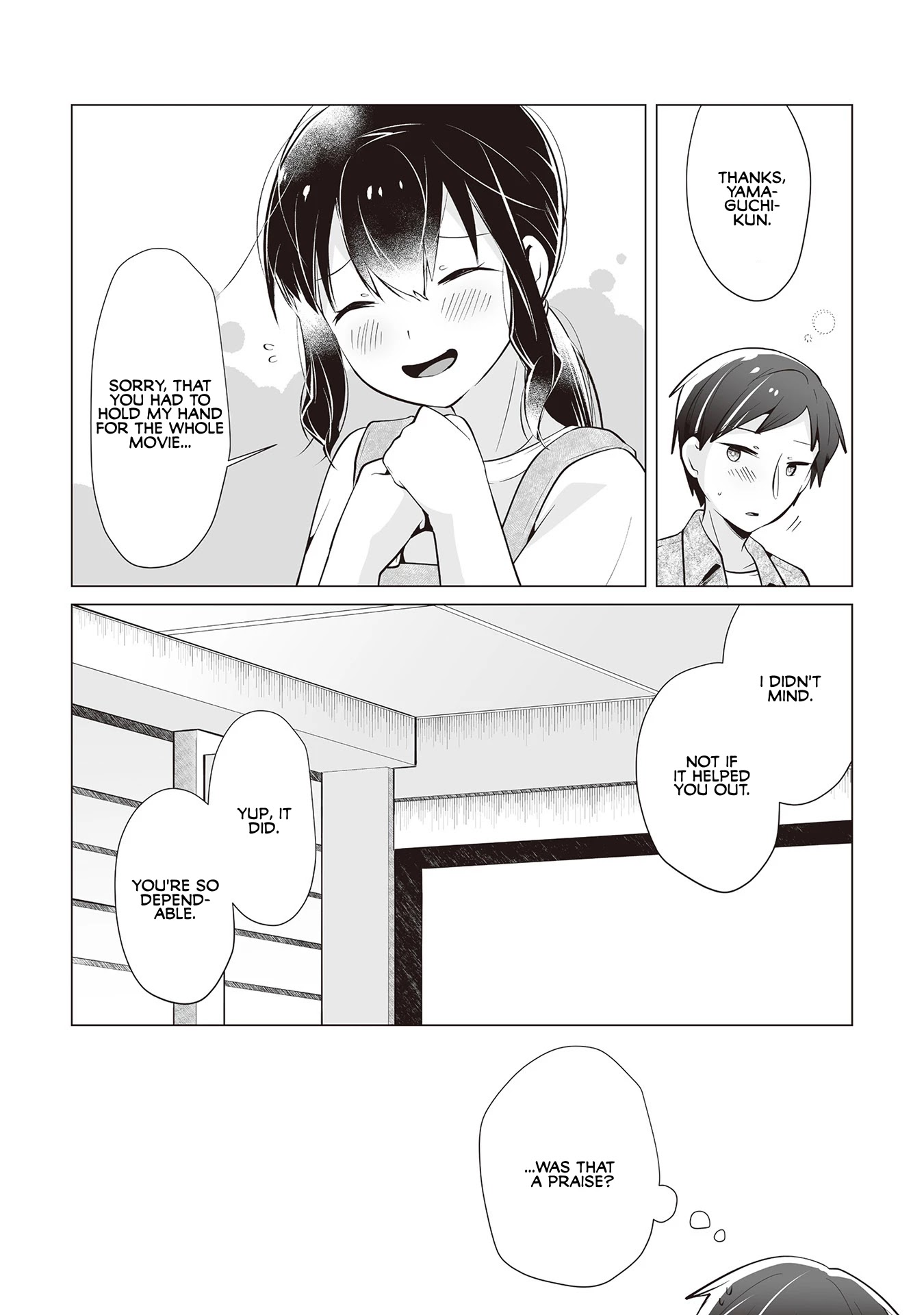Satou-san Who Sits Next To Me Chapter 19 page 20 - Chapter 19: Me and Movie and Satou-san