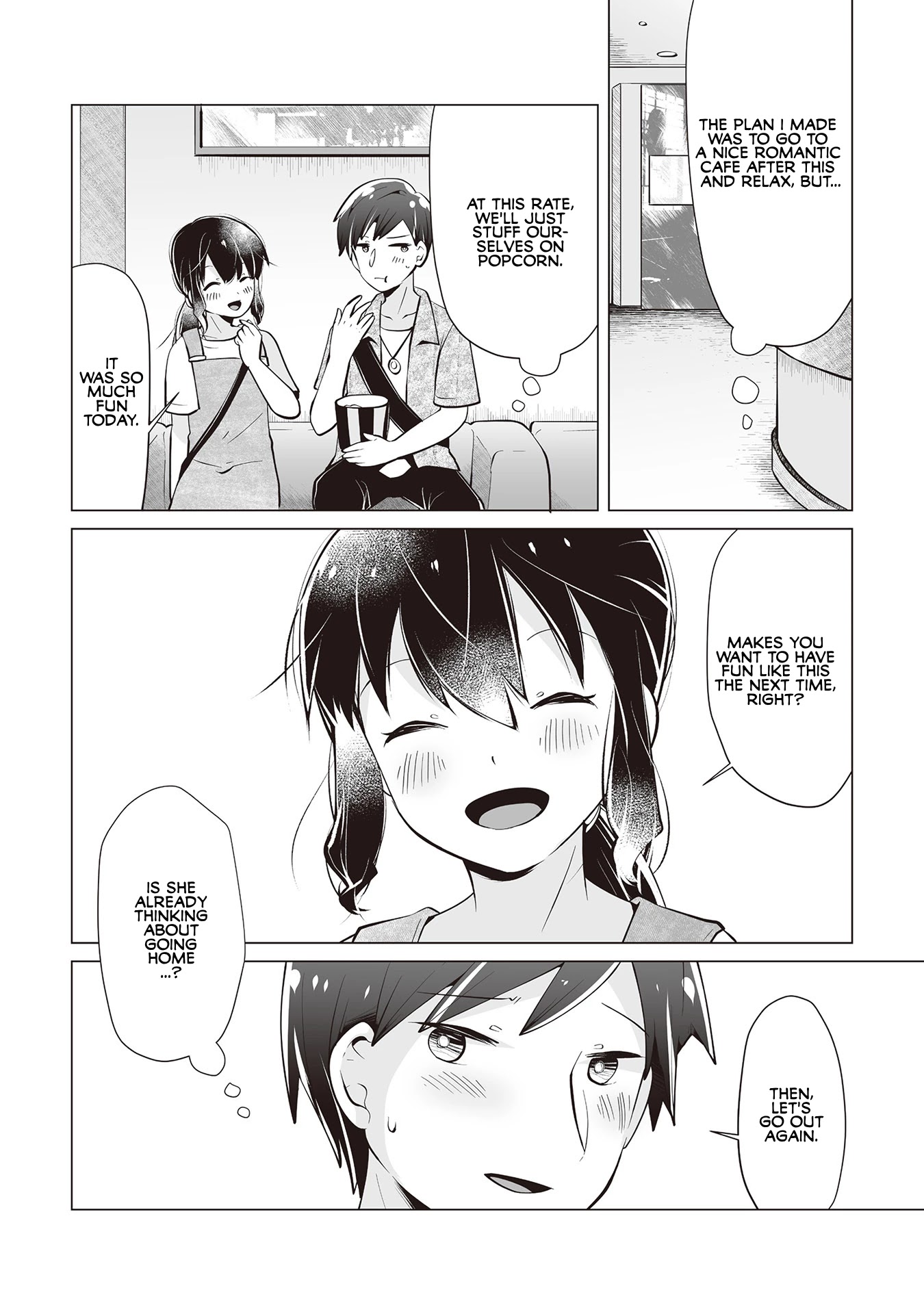 Satou-san Who Sits Next To Me Chapter 19 page 22 - Chapter 19: Me and Movie and Satou-san