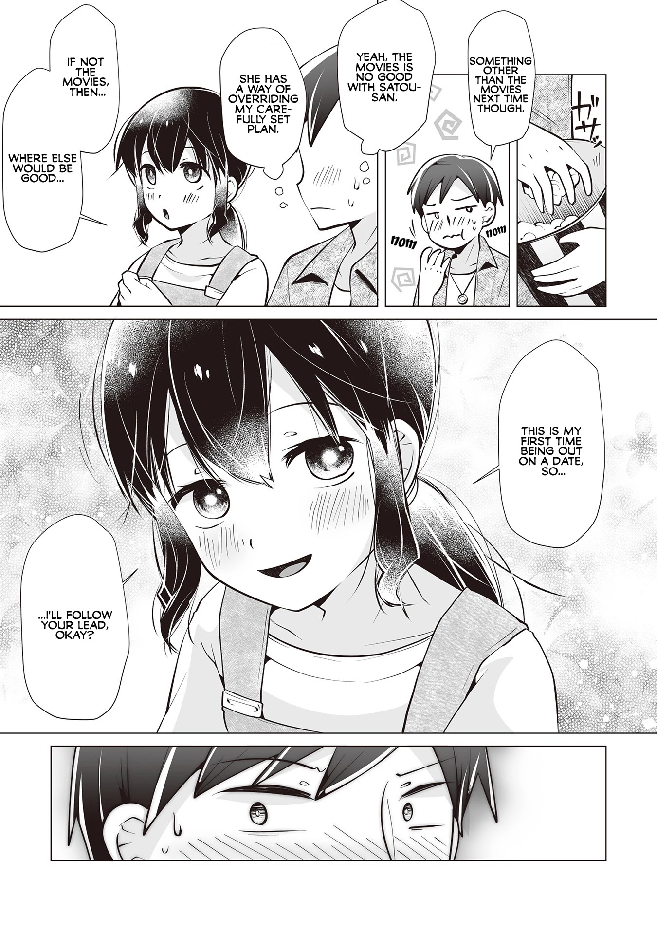 Satou-san Who Sits Next To Me Chapter 19 page 23 - Chapter 19: Me and Movie and Satou-san