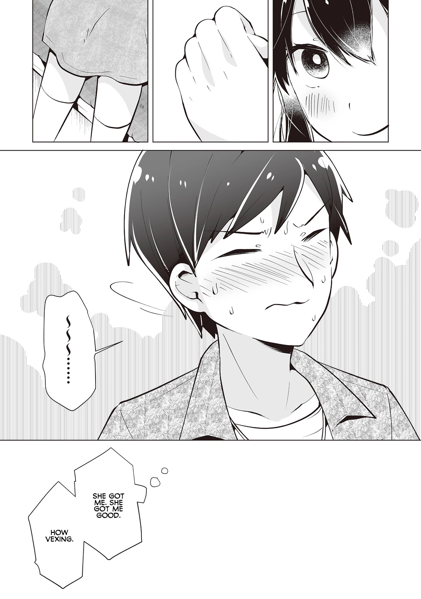 Satou-san Who Sits Next To Me Chapter 19 page 24 - Chapter 19: Me and Movie and Satou-san