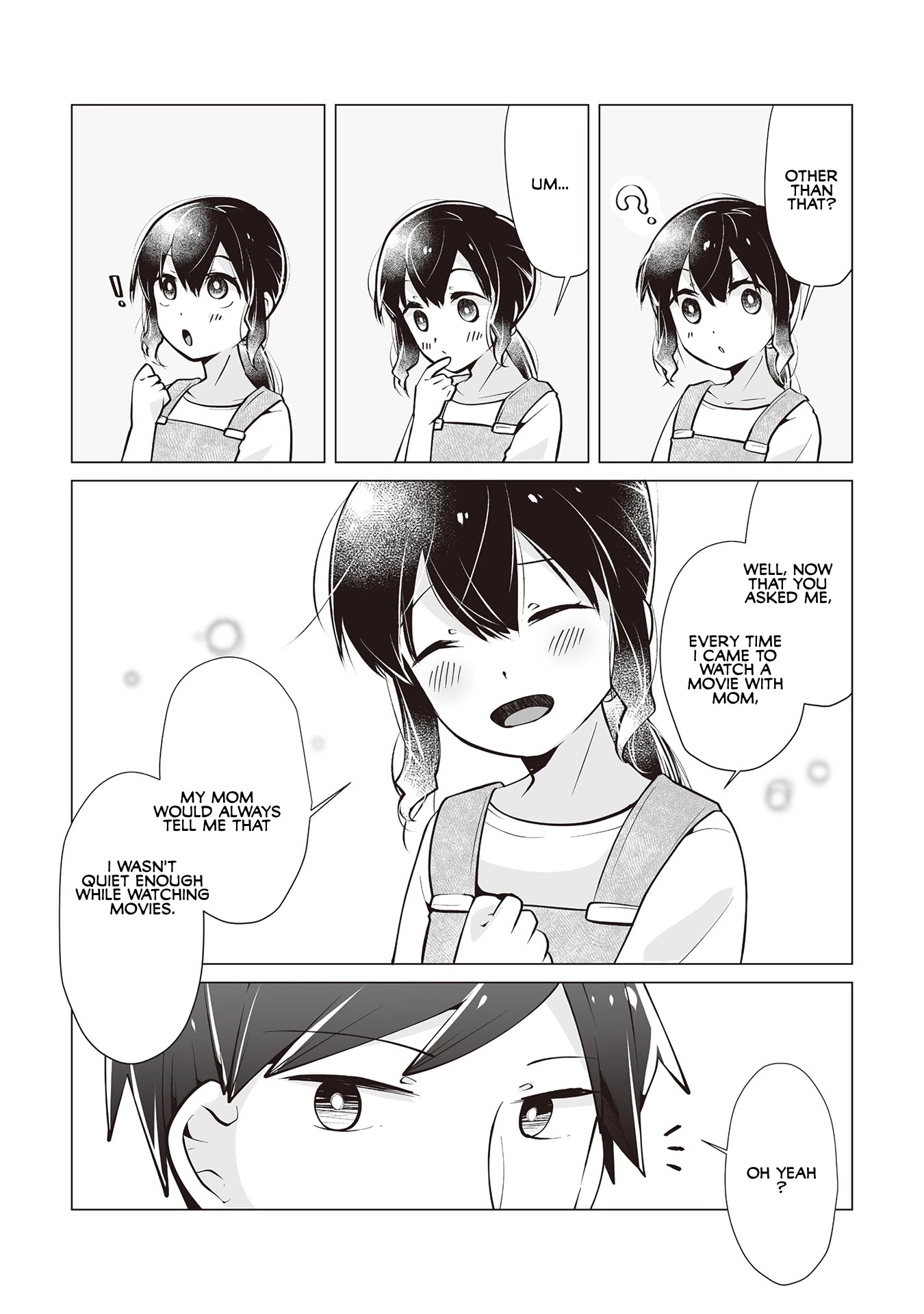 Satou-san Who Sits Next To Me Chapter 19 page 8 - Chapter 19: Me and Movie and Satou-san
