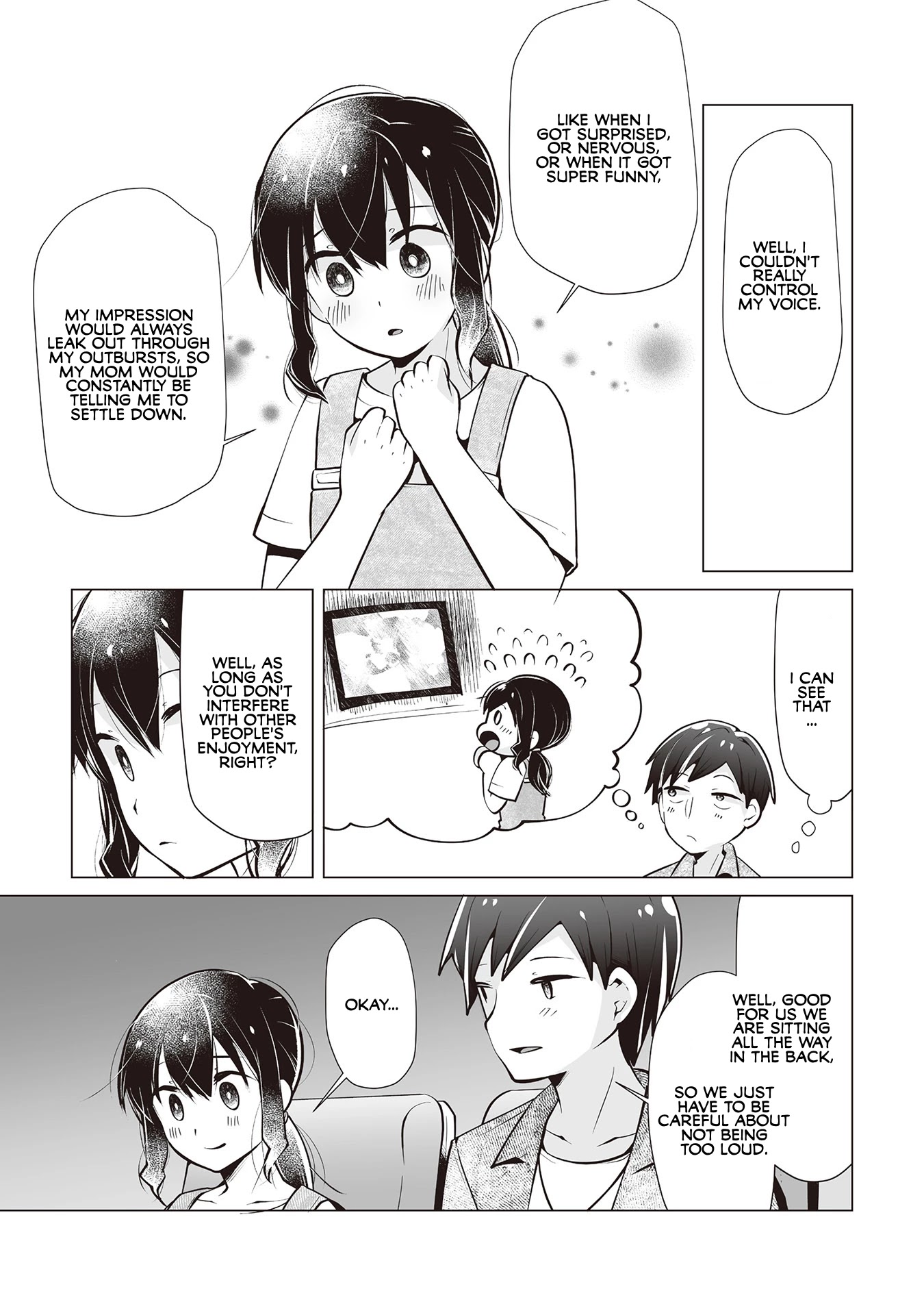 Satou-san Who Sits Next To Me Chapter 19 page 9 - Chapter 19: Me and Movie and Satou-san