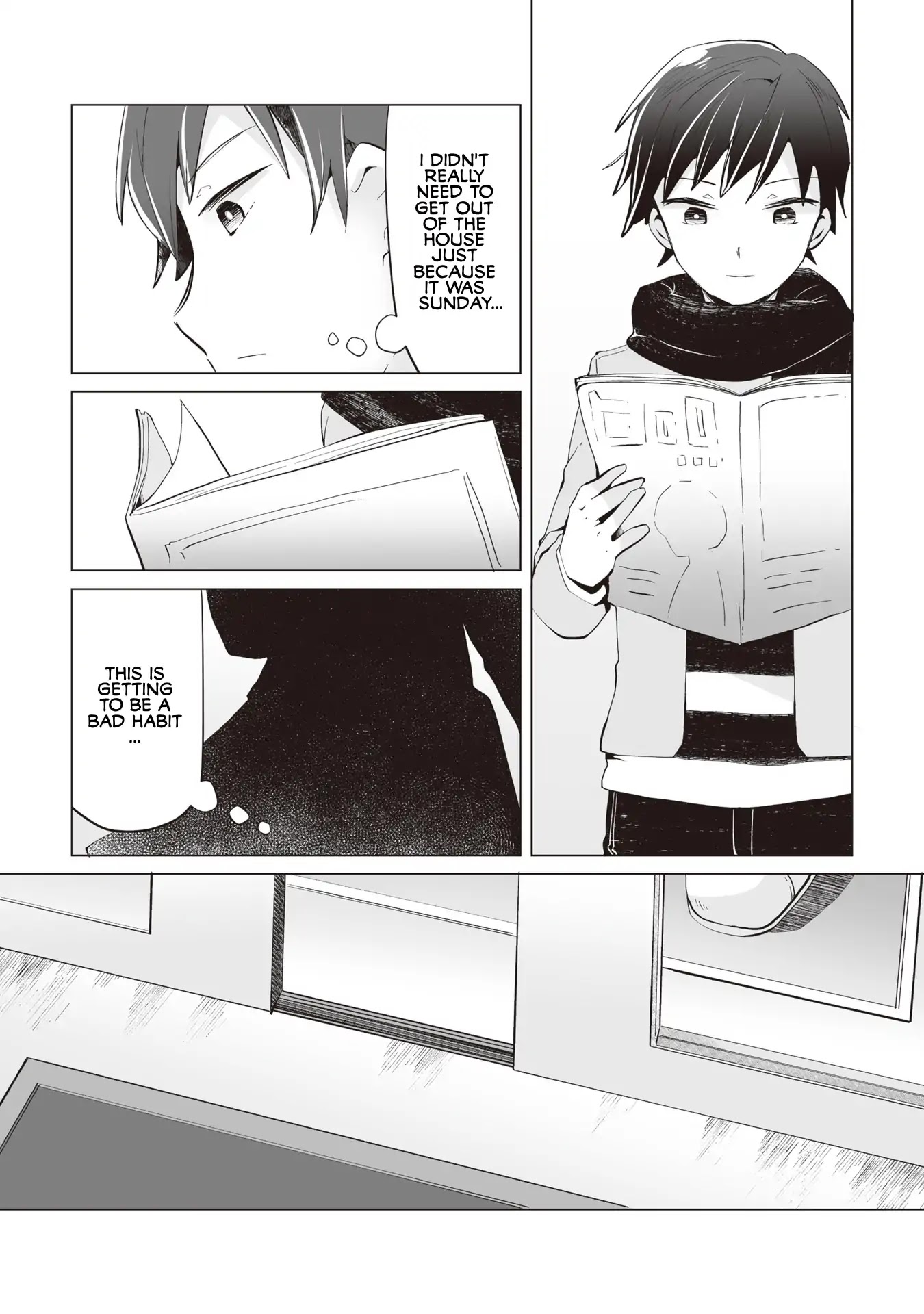 Satou-san Who Sits Next To Me Chapter 2 page 10 - Chapter 2: Tonari no Anoko to Nichiyoubi "Sunday and the Girl Next Seat"