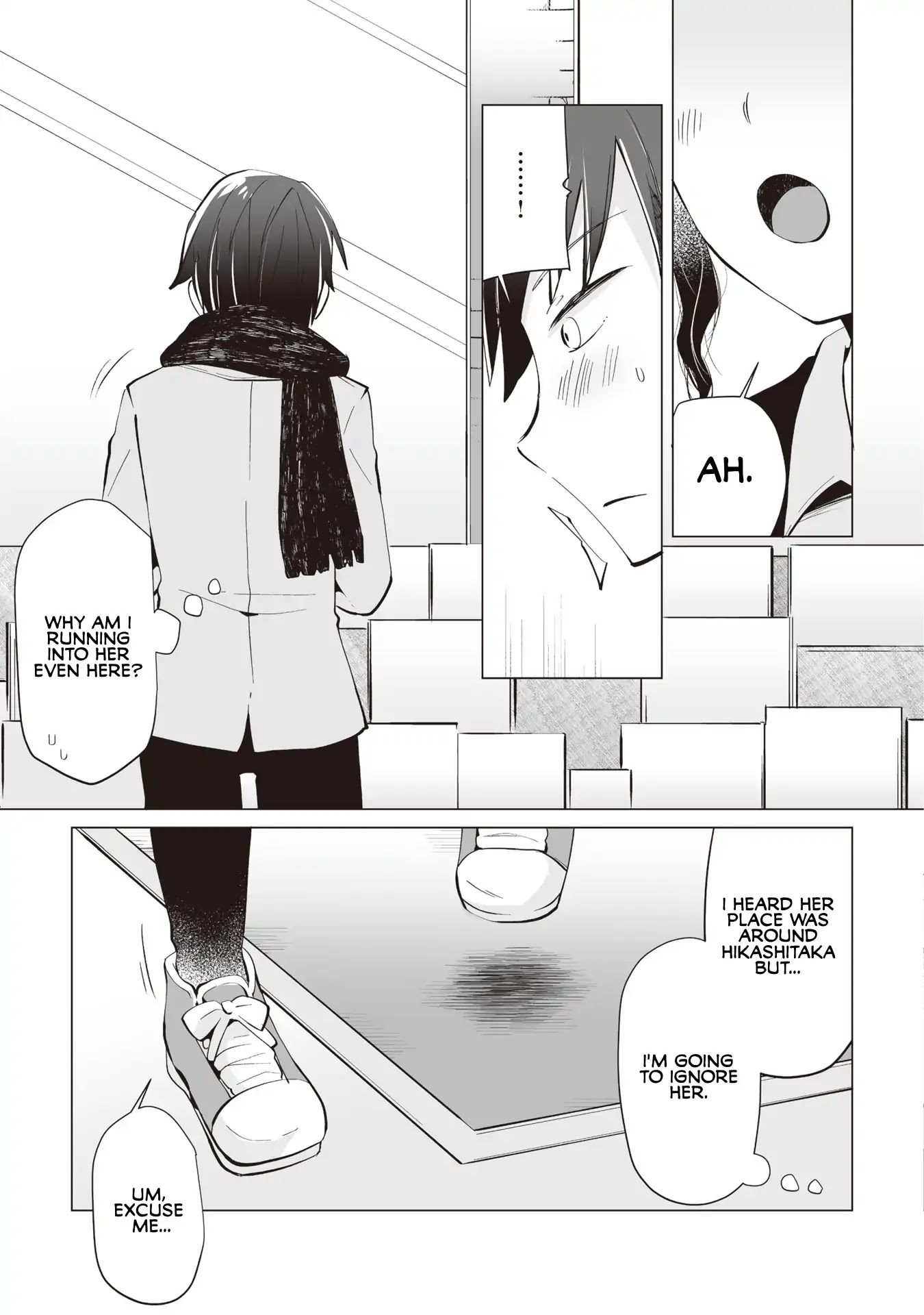 Satou-san Who Sits Next To Me Chapter 2 page 11 - Chapter 2: Tonari no Anoko to Nichiyoubi "Sunday and the Girl Next Seat"