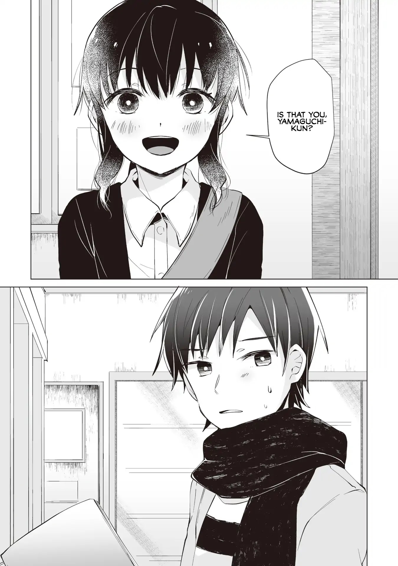 Satou-san Who Sits Next To Me Chapter 2 page 12 - Chapter 2: Tonari no Anoko to Nichiyoubi "Sunday and the Girl Next Seat"