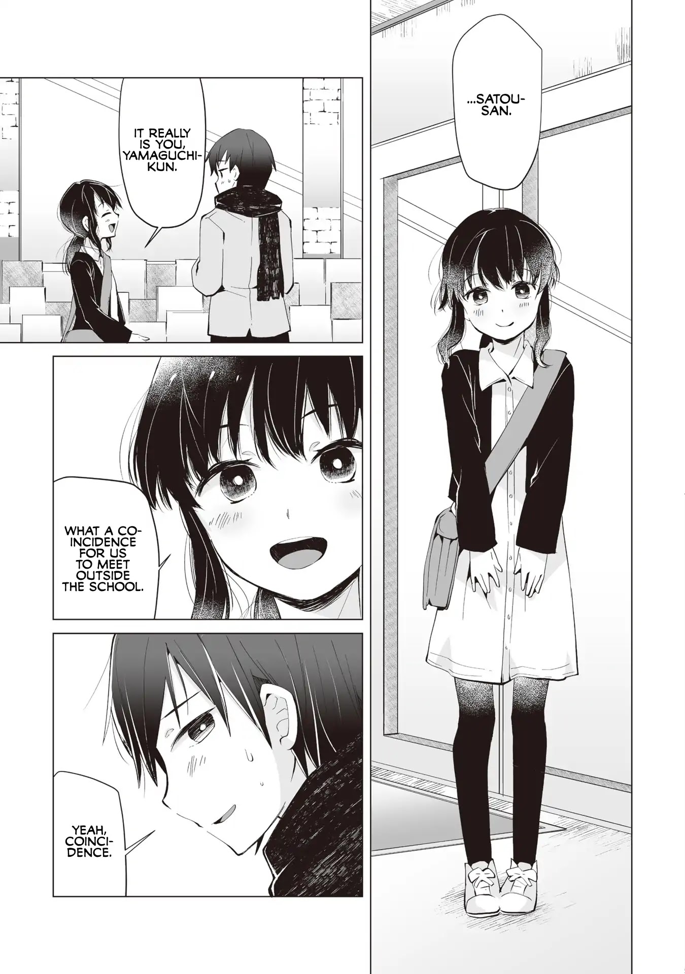 Satou-san Who Sits Next To Me Chapter 2 page 13 - Chapter 2: Tonari no Anoko to Nichiyoubi "Sunday and the Girl Next Seat"