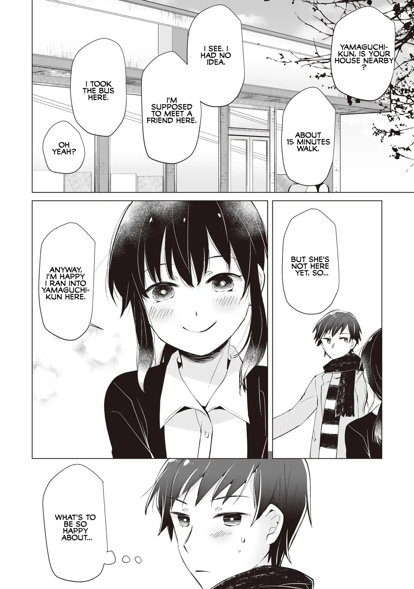 Satou-san Who Sits Next To Me Chapter 2 page 14 - Chapter 2: Tonari no Anoko to Nichiyoubi "Sunday and the Girl Next Seat"