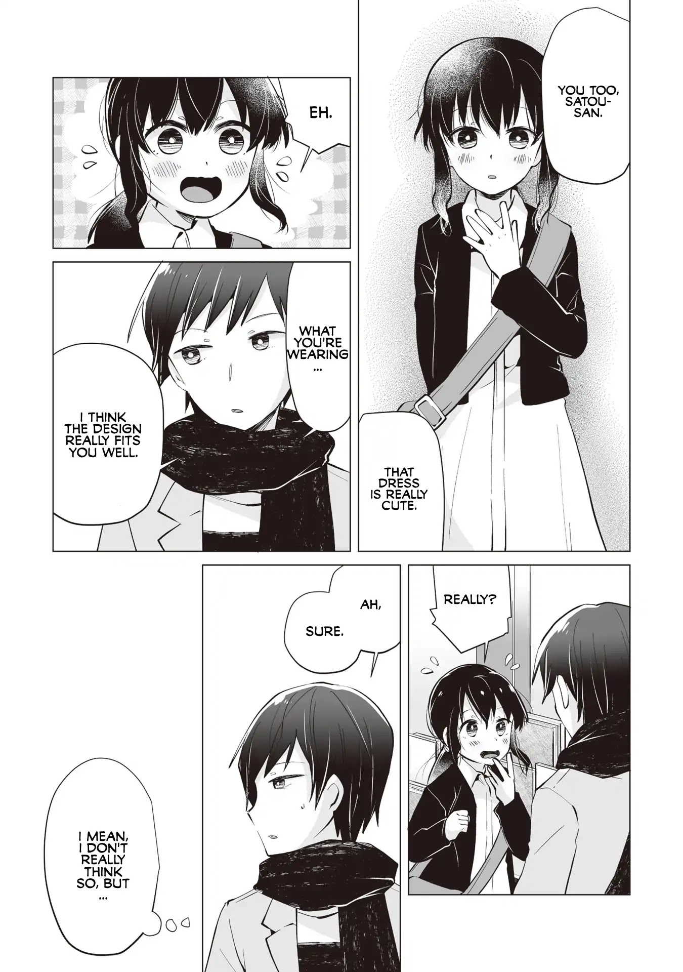 Satou-san Who Sits Next To Me Chapter 2 page 16 - Chapter 2: Tonari no Anoko to Nichiyoubi "Sunday and the Girl Next Seat"