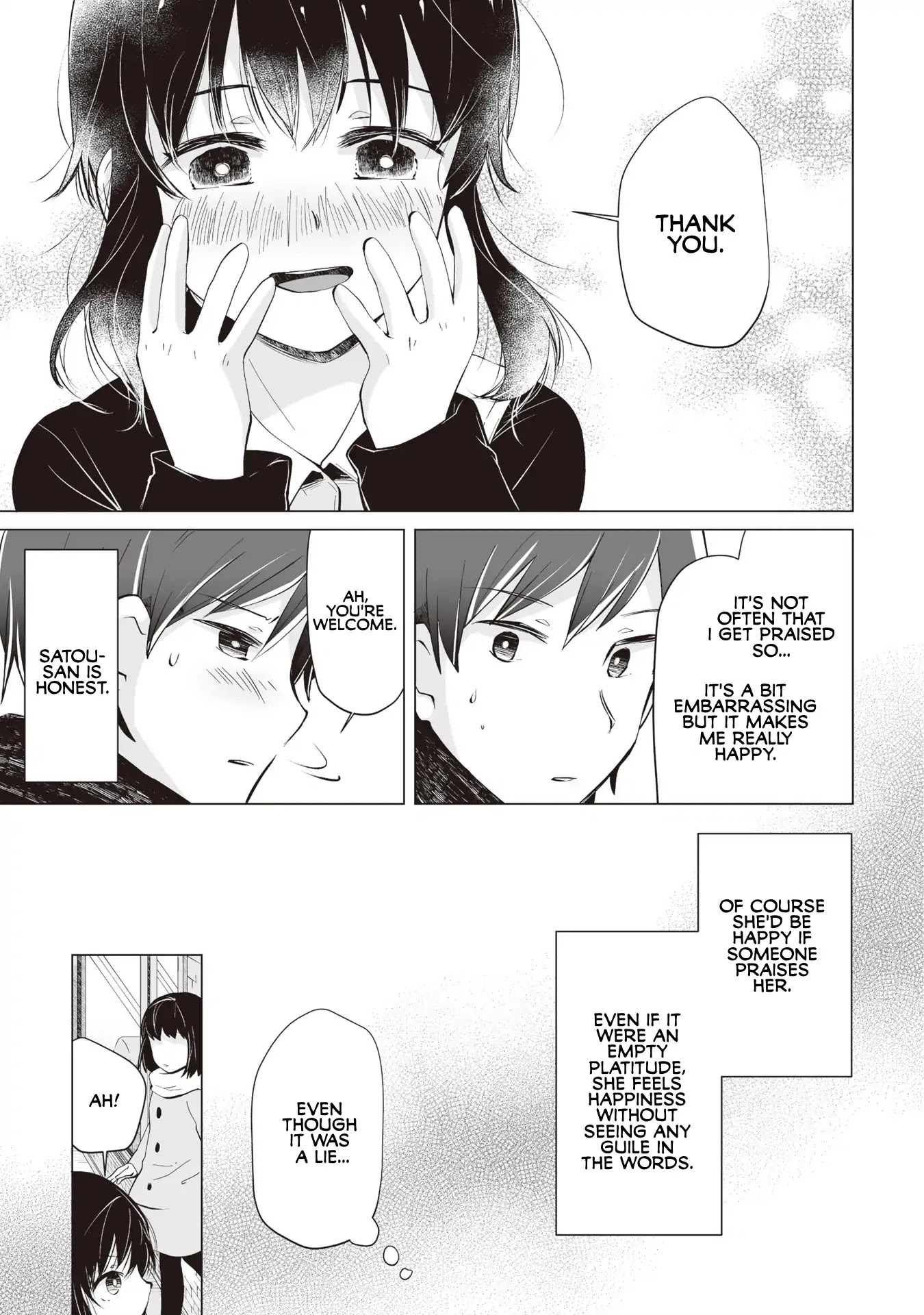 Satou-san Who Sits Next To Me Chapter 2 page 17 - Chapter 2: Tonari no Anoko to Nichiyoubi "Sunday and the Girl Next Seat"