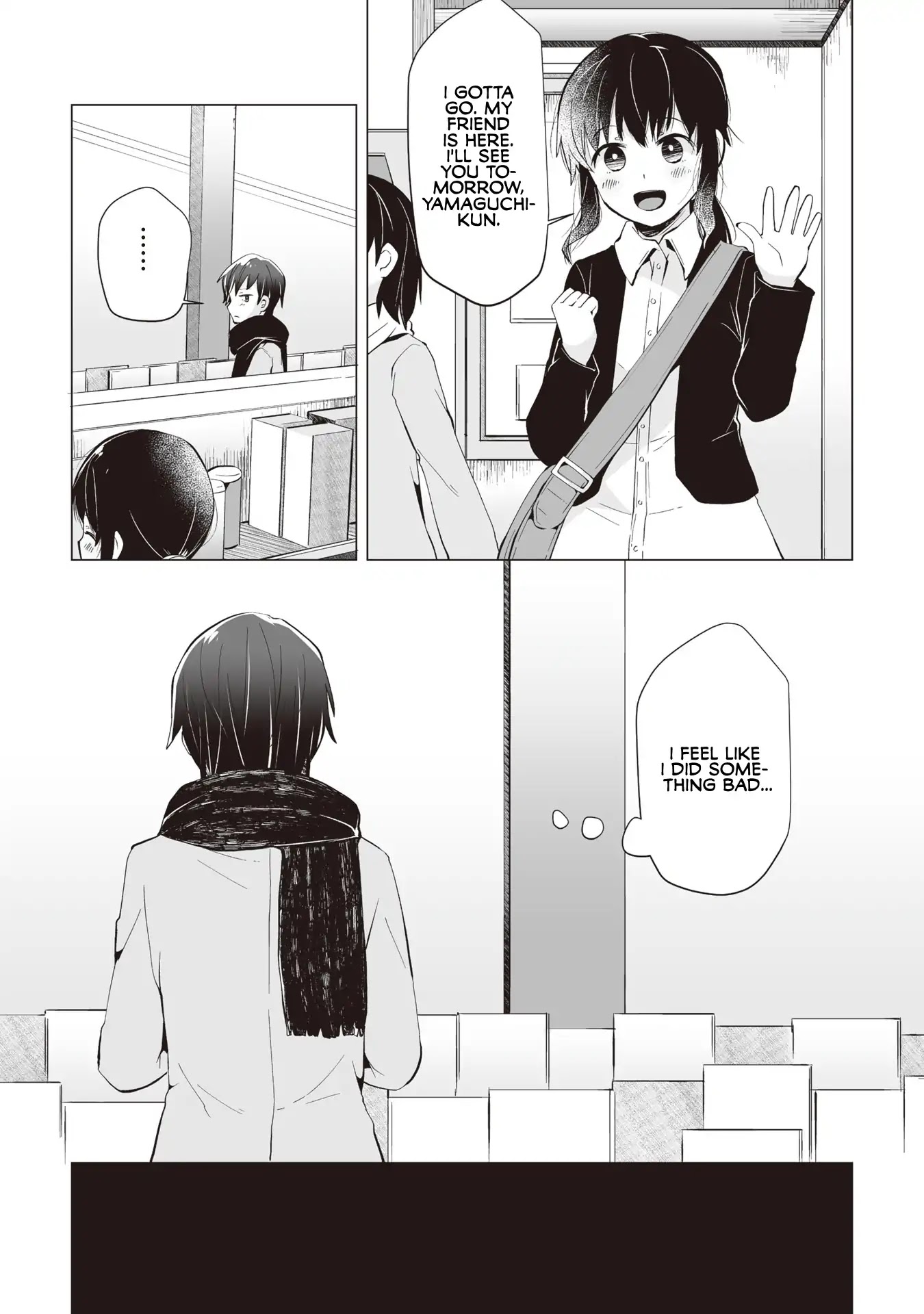 Satou-san Who Sits Next To Me Chapter 2 page 18 - Chapter 2: Tonari no Anoko to Nichiyoubi "Sunday and the Girl Next Seat"