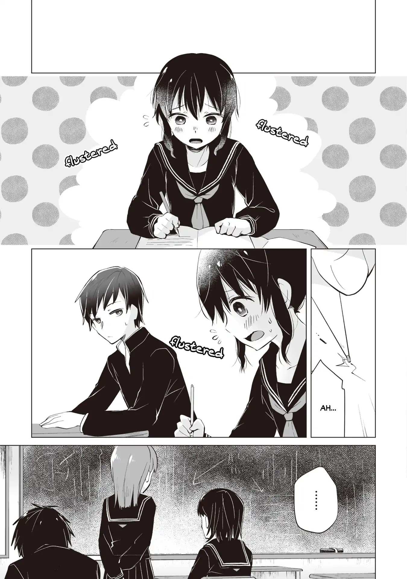 Satou-san Who Sits Next To Me Chapter 2 page 19 - Chapter 2: Tonari no Anoko to Nichiyoubi "Sunday and the Girl Next Seat"
