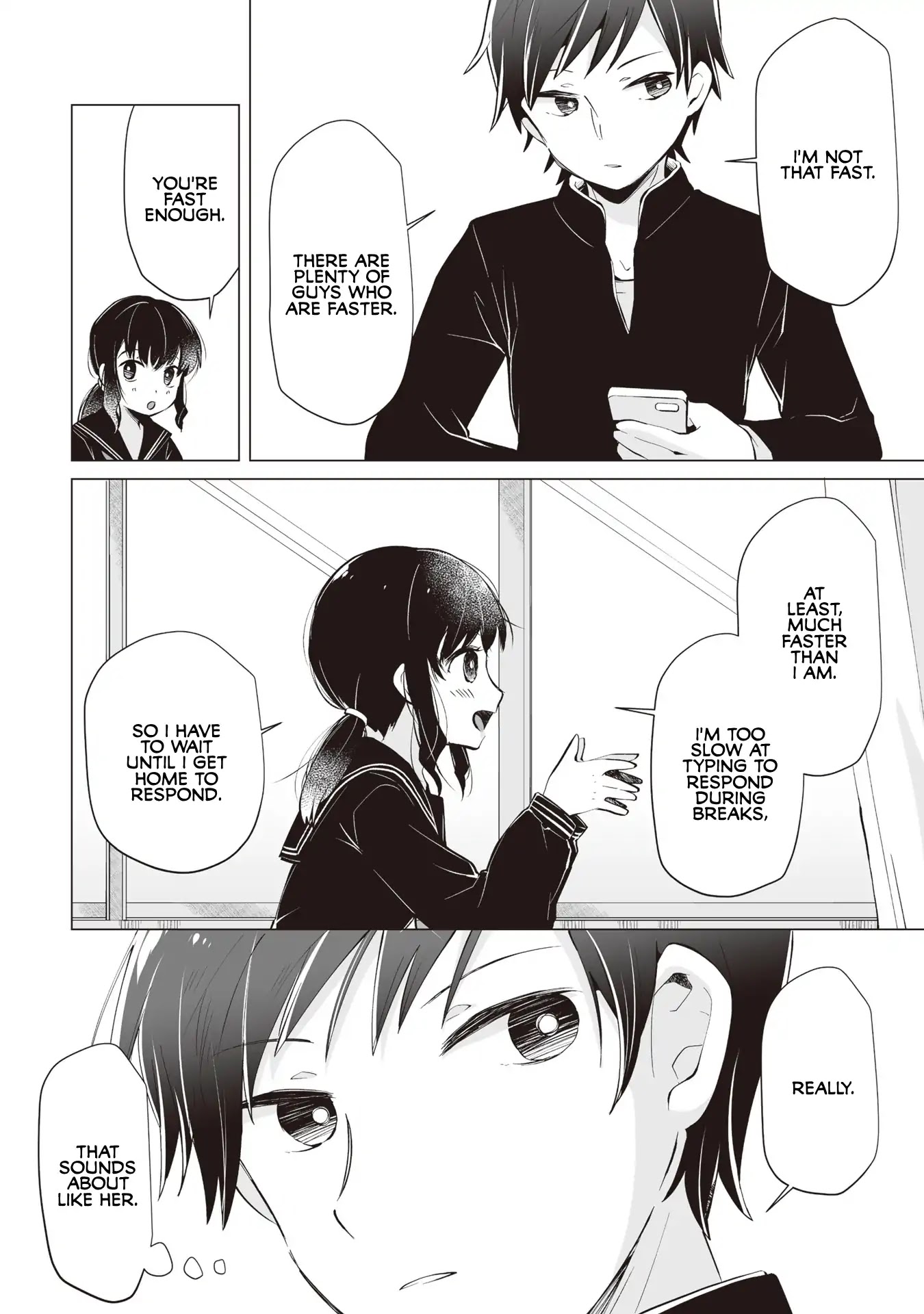 Satou-san Who Sits Next To Me Chapter 2 page 2 - Chapter 2: Tonari no Anoko to Nichiyoubi "Sunday and the Girl Next Seat"