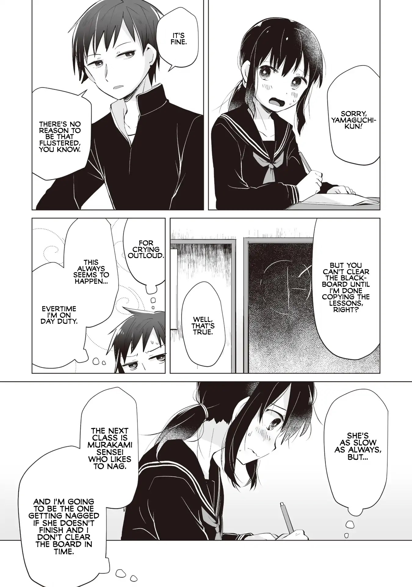 Satou-san Who Sits Next To Me Chapter 2 page 20 - Chapter 2: Tonari no Anoko to Nichiyoubi "Sunday and the Girl Next Seat"