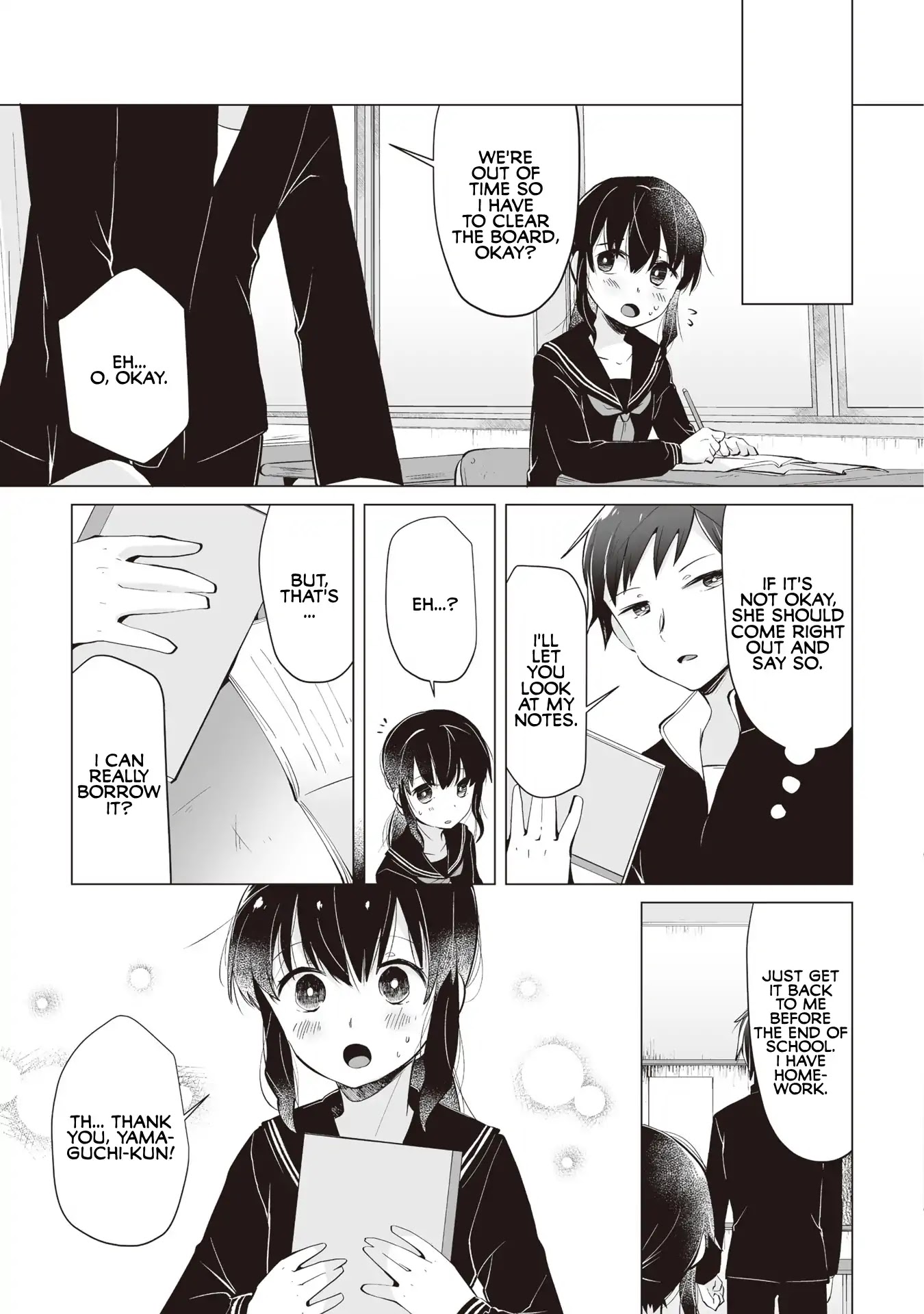 Satou-san Who Sits Next To Me Chapter 2 page 21 - Chapter 2: Tonari no Anoko to Nichiyoubi "Sunday and the Girl Next Seat"