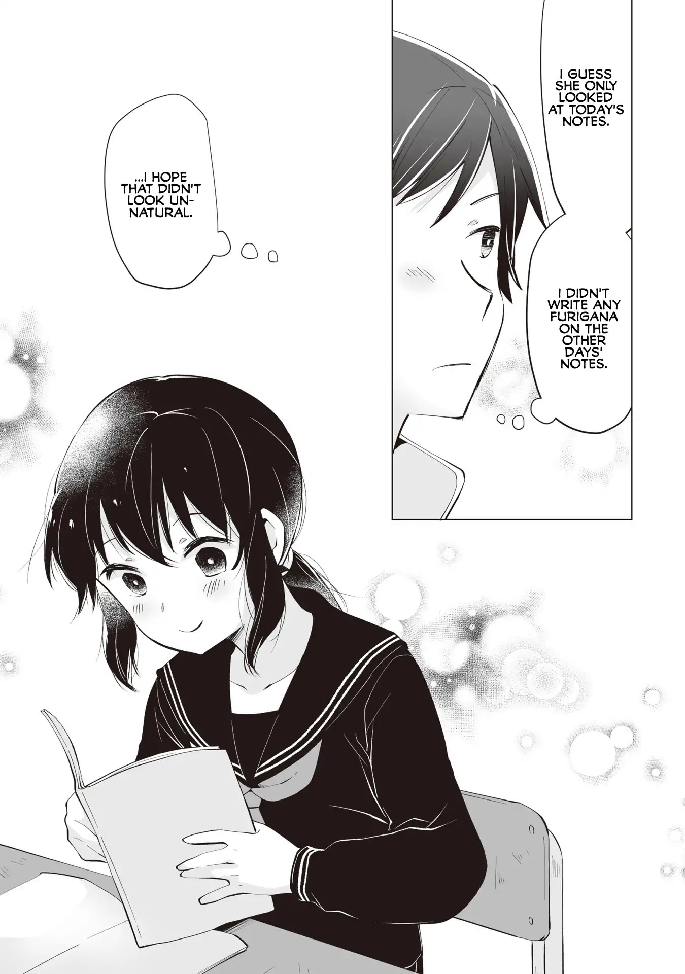 Satou-san Who Sits Next To Me Chapter 2 page 24 - Chapter 2: Tonari no Anoko to Nichiyoubi "Sunday and the Girl Next Seat"