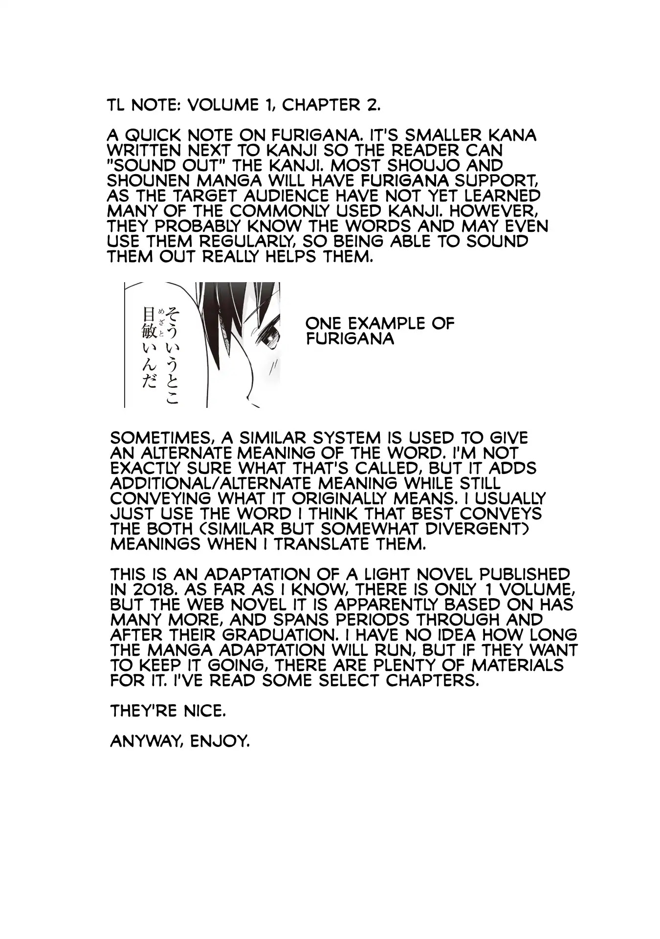 Satou-san Who Sits Next To Me Chapter 2 page 25 - Chapter 2: Tonari no Anoko to Nichiyoubi "Sunday and the Girl Next Seat"