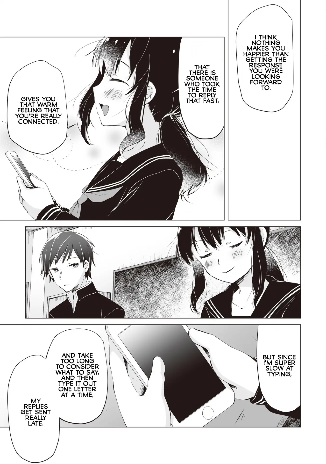Satou-san Who Sits Next To Me Chapter 2 page 5 - Chapter 2: Tonari no Anoko to Nichiyoubi "Sunday and the Girl Next Seat"