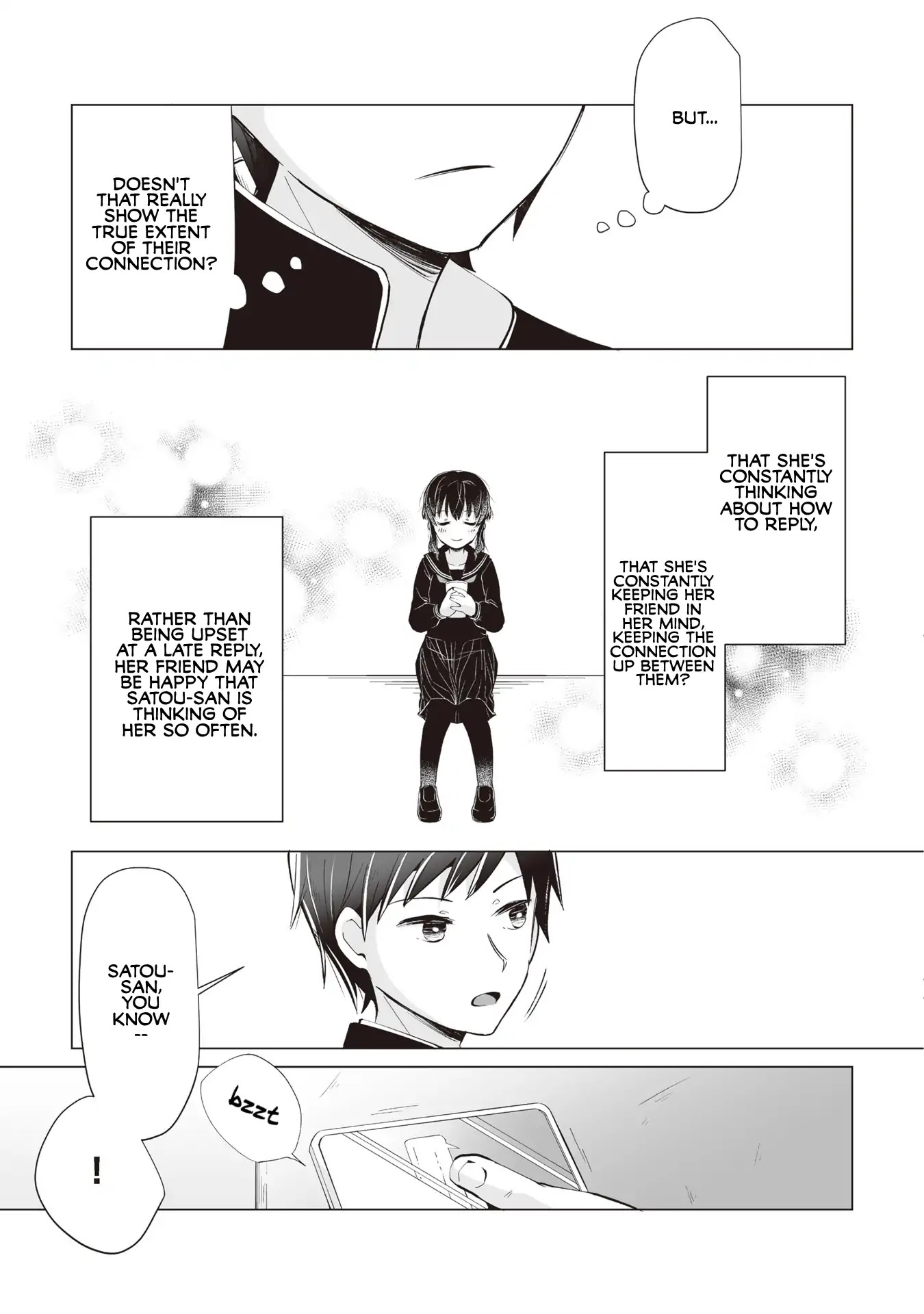 Satou-san Who Sits Next To Me Chapter 2 page 7 - Chapter 2: Tonari no Anoko to Nichiyoubi "Sunday and the Girl Next Seat"