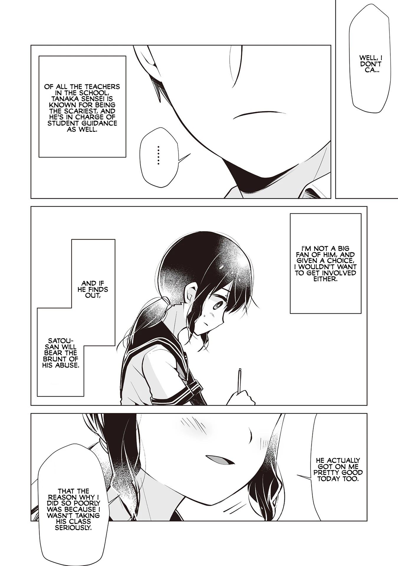 Satou-san Who Sits Next To Me Chapter 20 page 10 - Chapter 20: Satou-san's Hands, and My Hands, Part 1