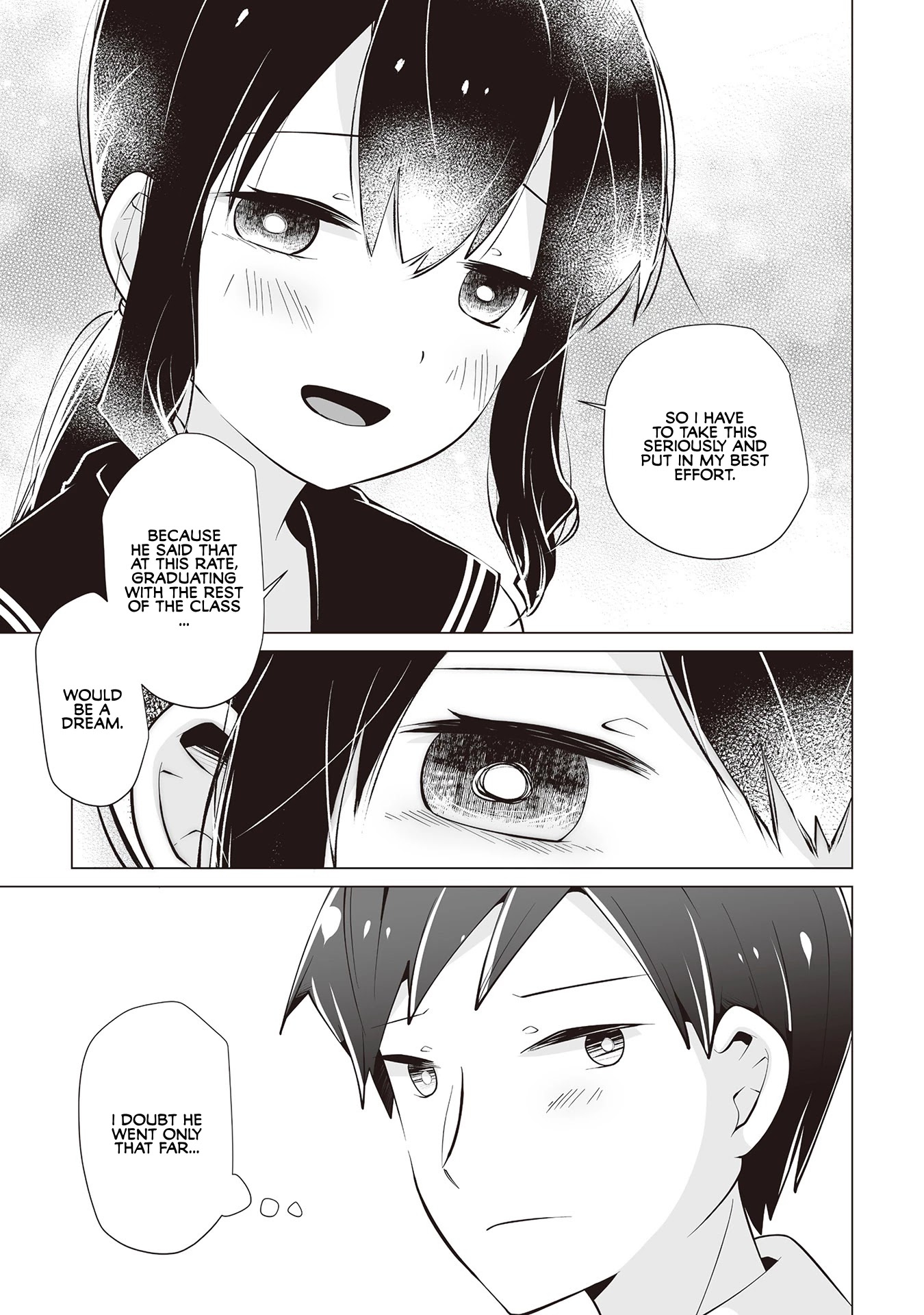 Satou-san Who Sits Next To Me Chapter 20 page 11 - Chapter 20: Satou-san's Hands, and My Hands, Part 1