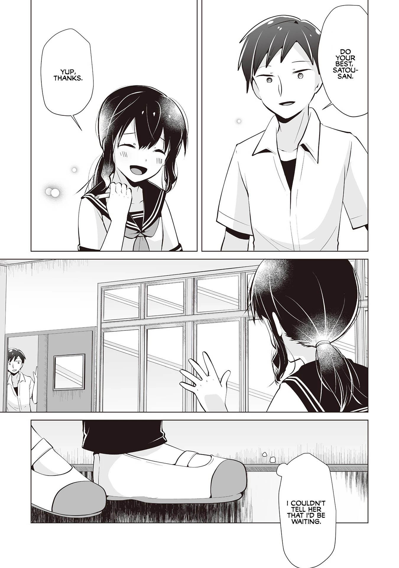 Satou-san Who Sits Next To Me Chapter 20 page 13 - Chapter 20: Satou-san's Hands, and My Hands, Part 1