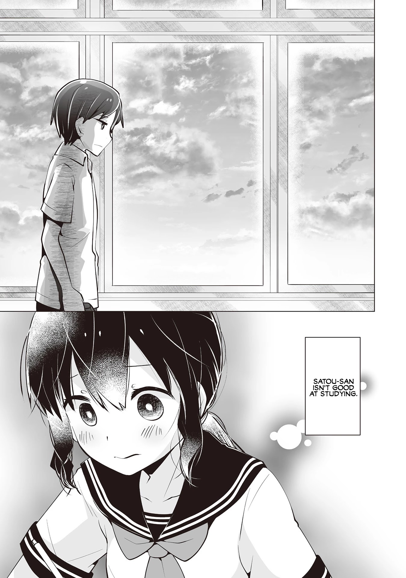 Satou-san Who Sits Next To Me Chapter 20 page 15 - Chapter 20: Satou-san's Hands, and My Hands, Part 1